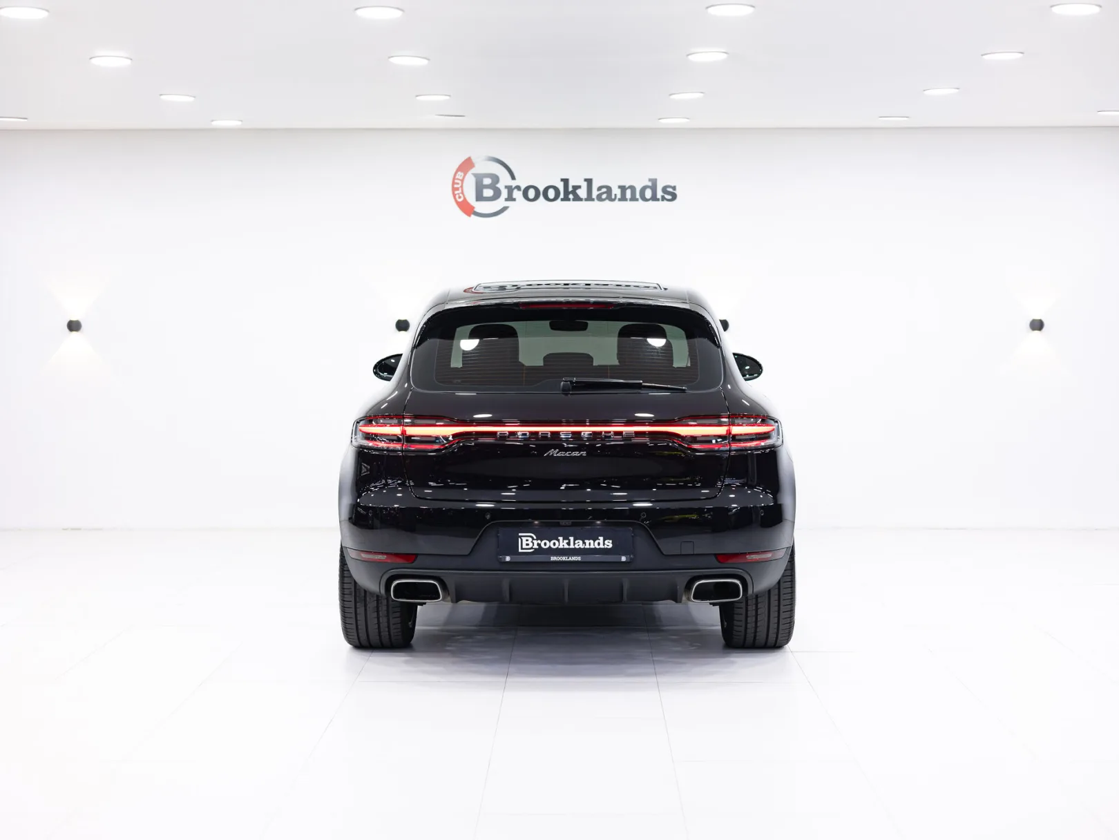 Porsche Macan I Рестайлинг, 2021 — экстерьер, фото 5