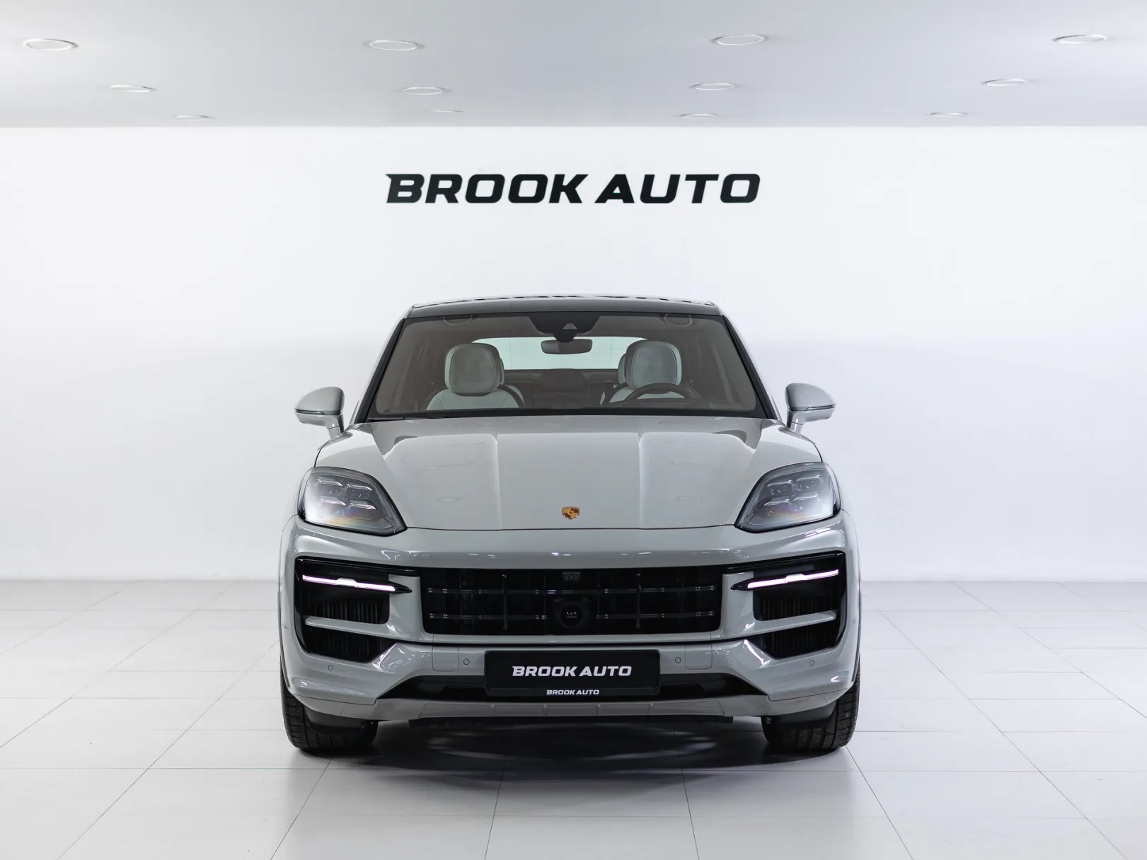 Porsche Cayenne Coupé III Рестайлинг, 2025 — экстерьер, фото 2