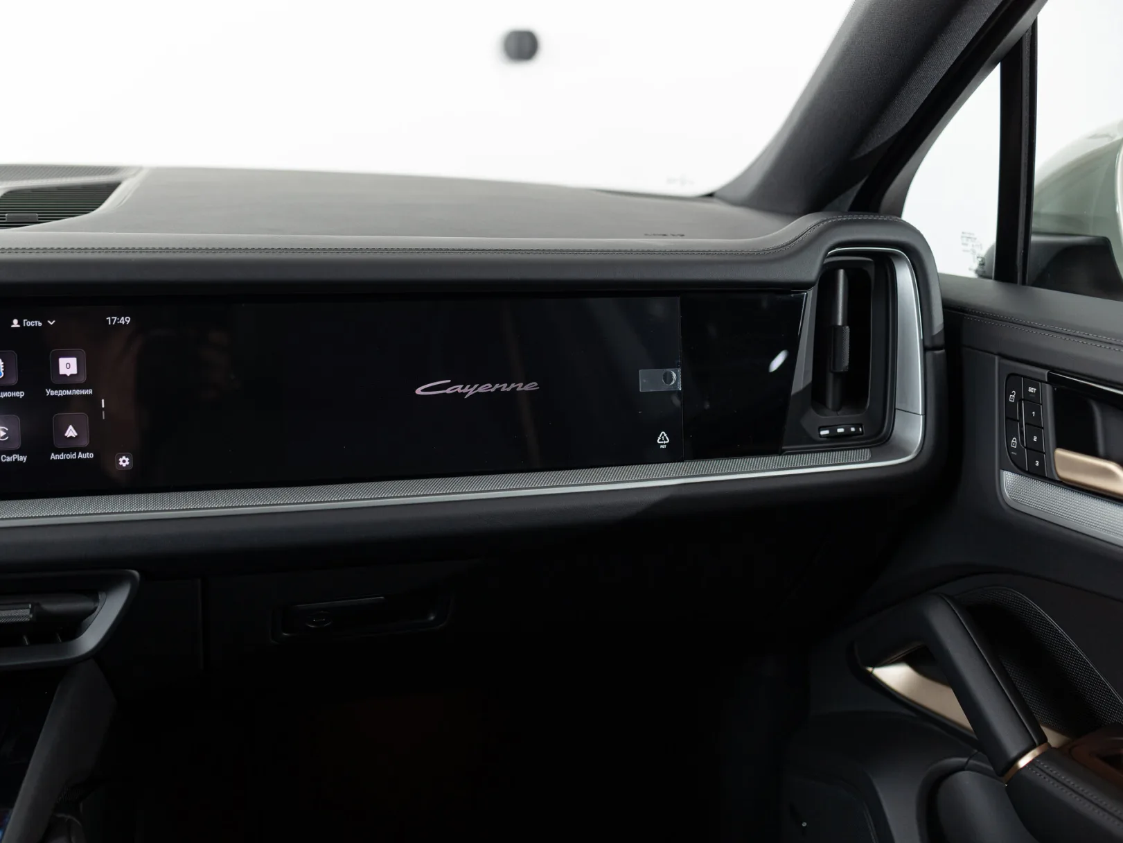 Porsche Cayenne Coupé III Рестайлинг, 2024 — экстерьер, фото 17