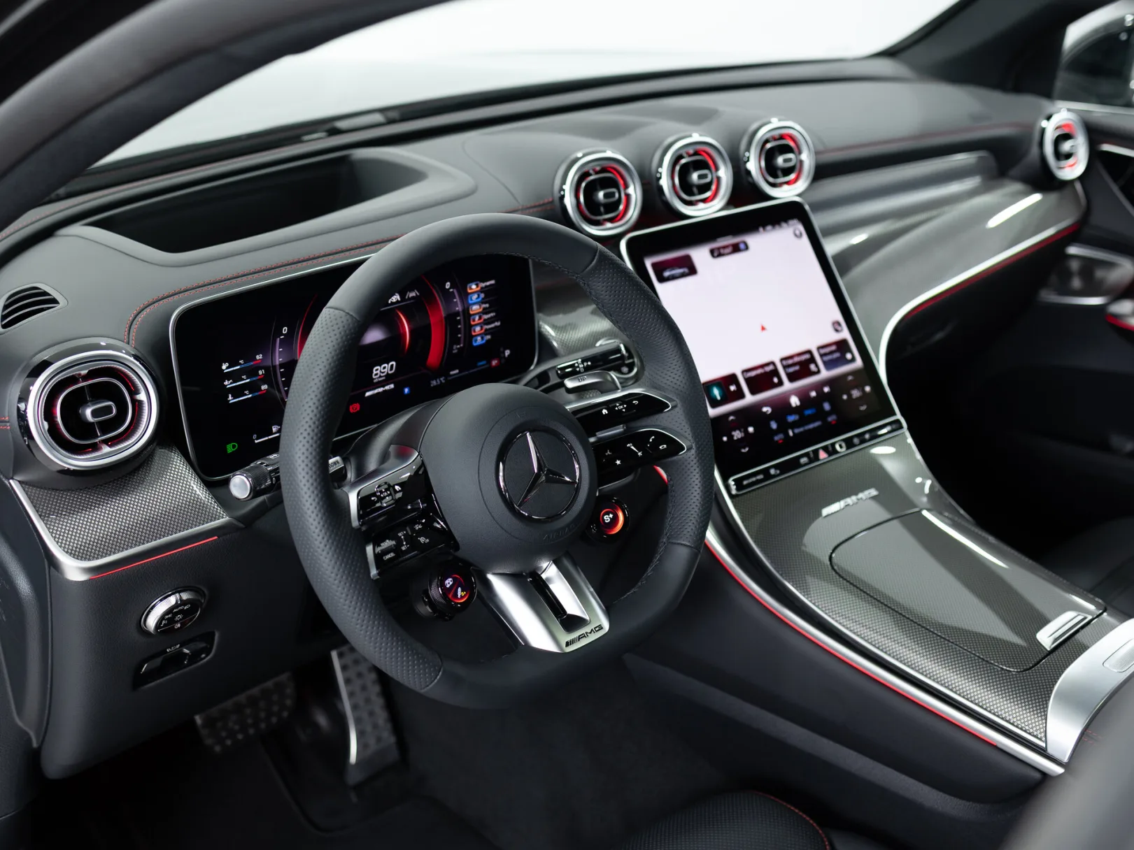 Mercedes-Benz GLC Coupe AMG GLC 43 4MATIC II (C254), 2025 — экстерьер, фото 9