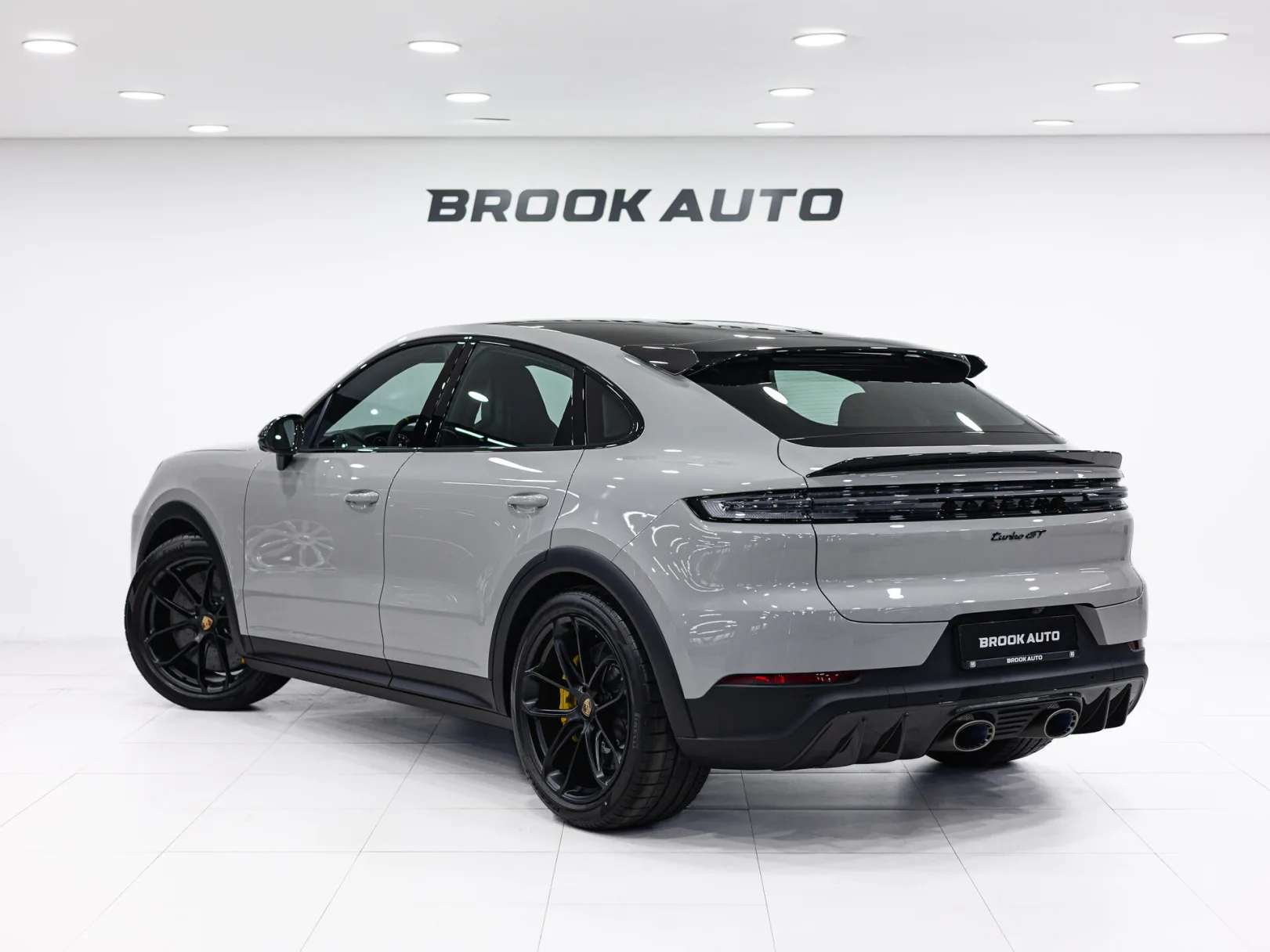 Porsche Cayenne Turbo GT III Рестайлинг, 2025 — экстерьер, фото 6