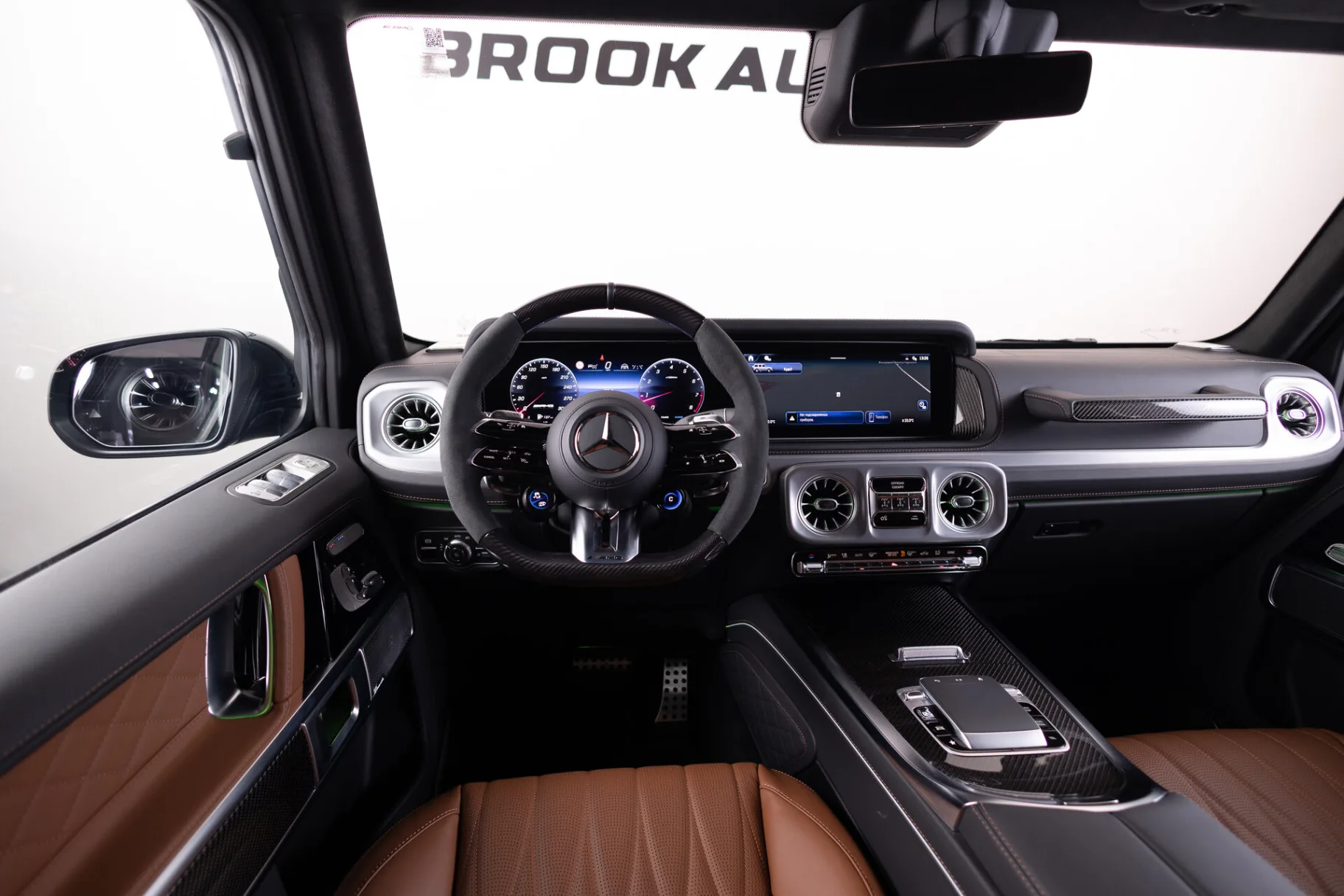 Mercedes-Benz G-Класс AMG G 63 II (W465) Рестайлинг, 2025 — экстерьер, фото 13