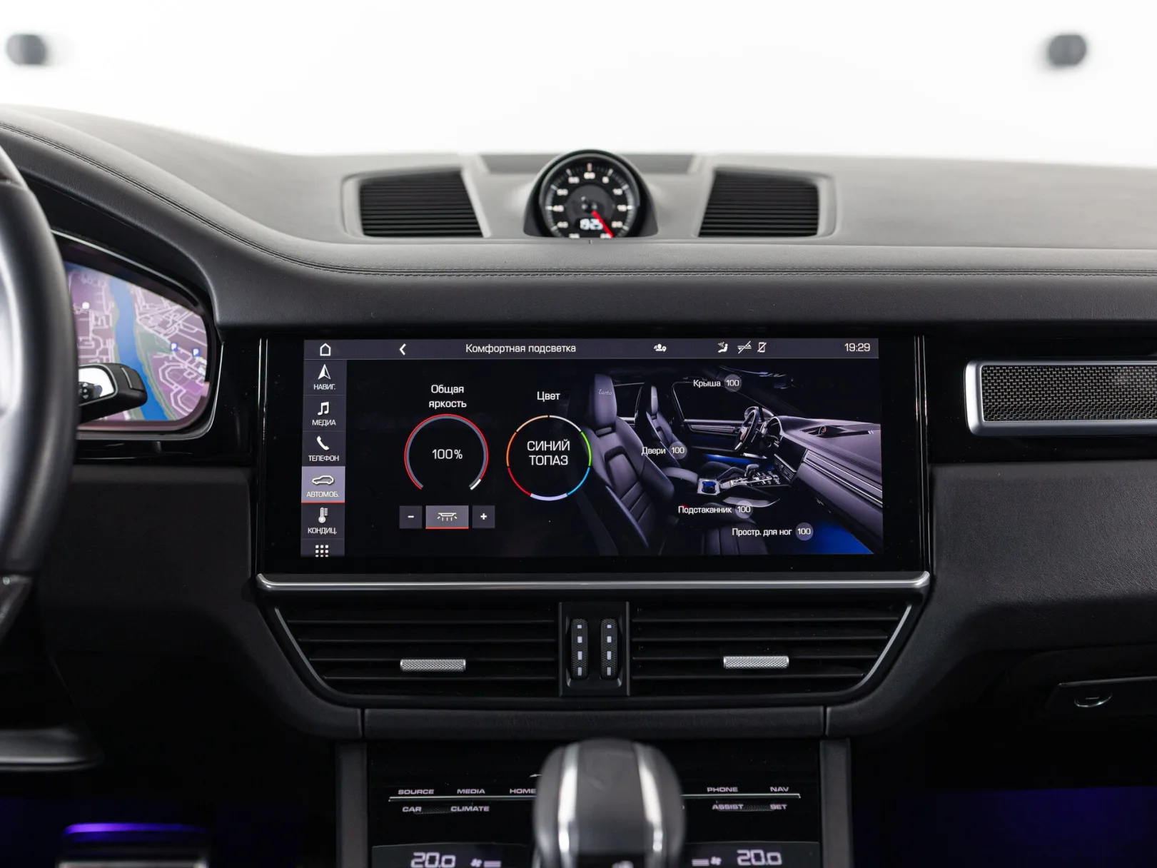 Porsche Cayenne Turbo III, 2019 — экстерьер, фото 27
