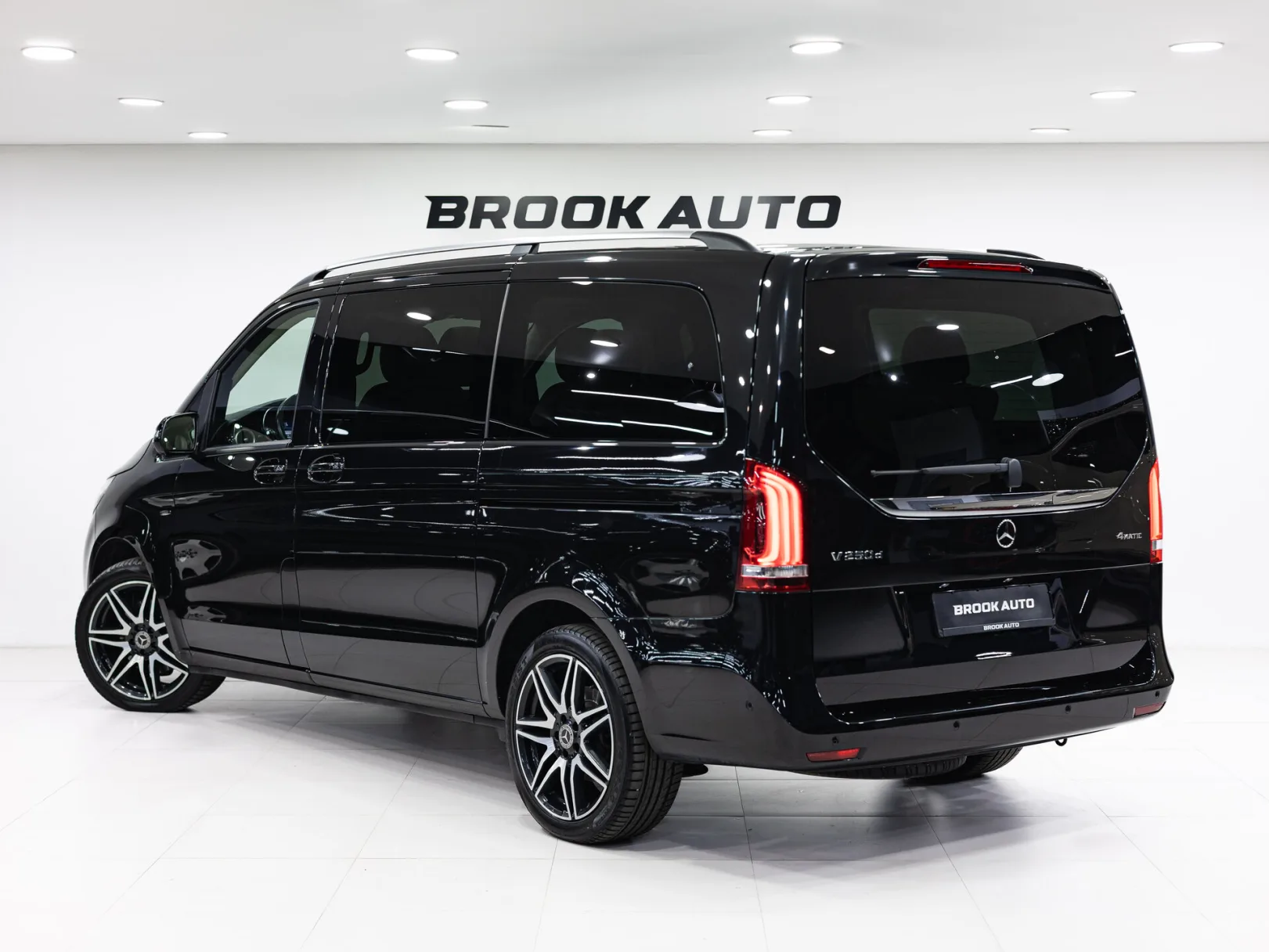 Mercedes-Benz V-Класс III (W447), 2017 — экстерьер, фото 4