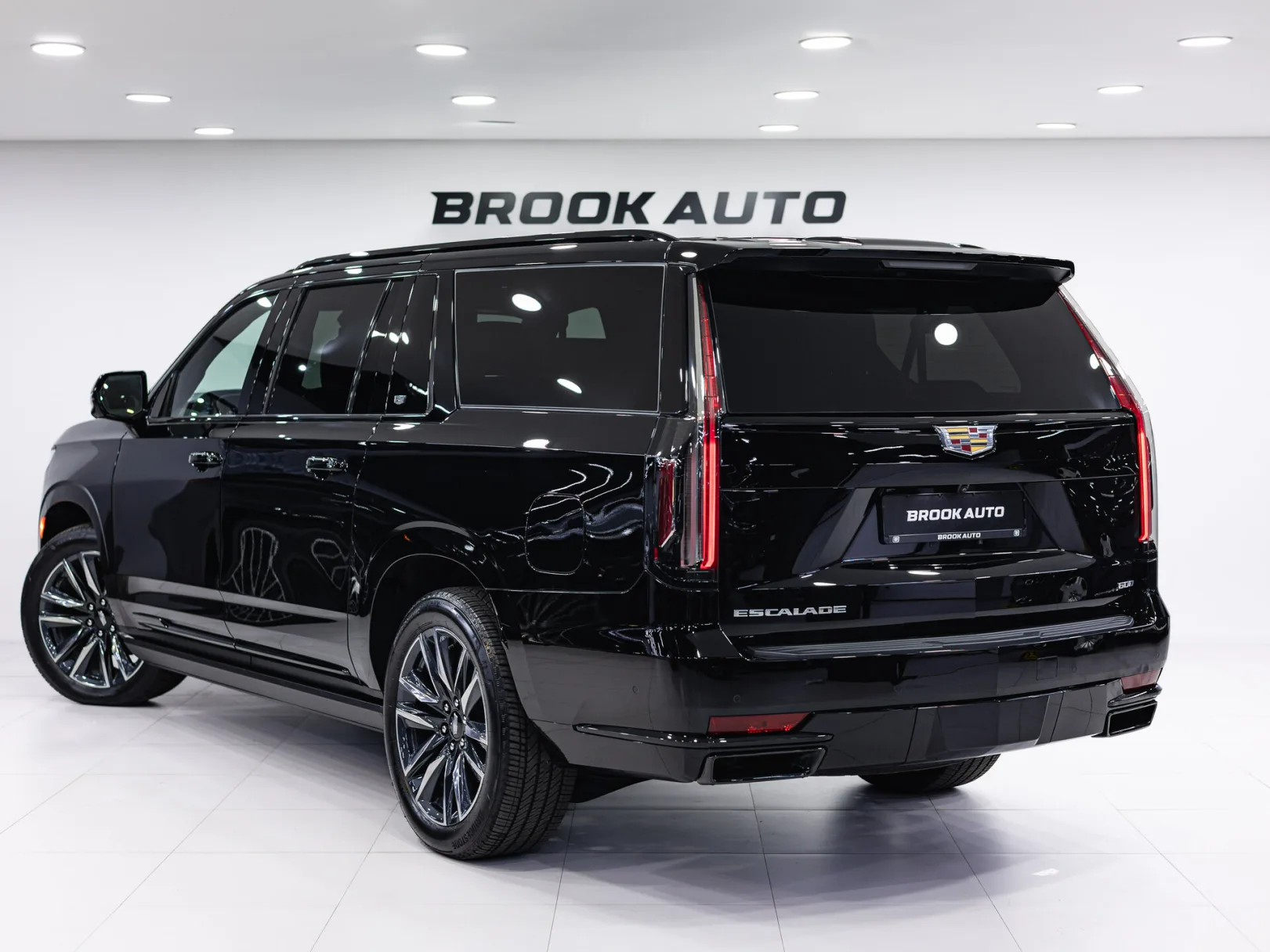 Cadillac Escalade Sport Platinum ESV V, 2024 — экстерьер, фото 6