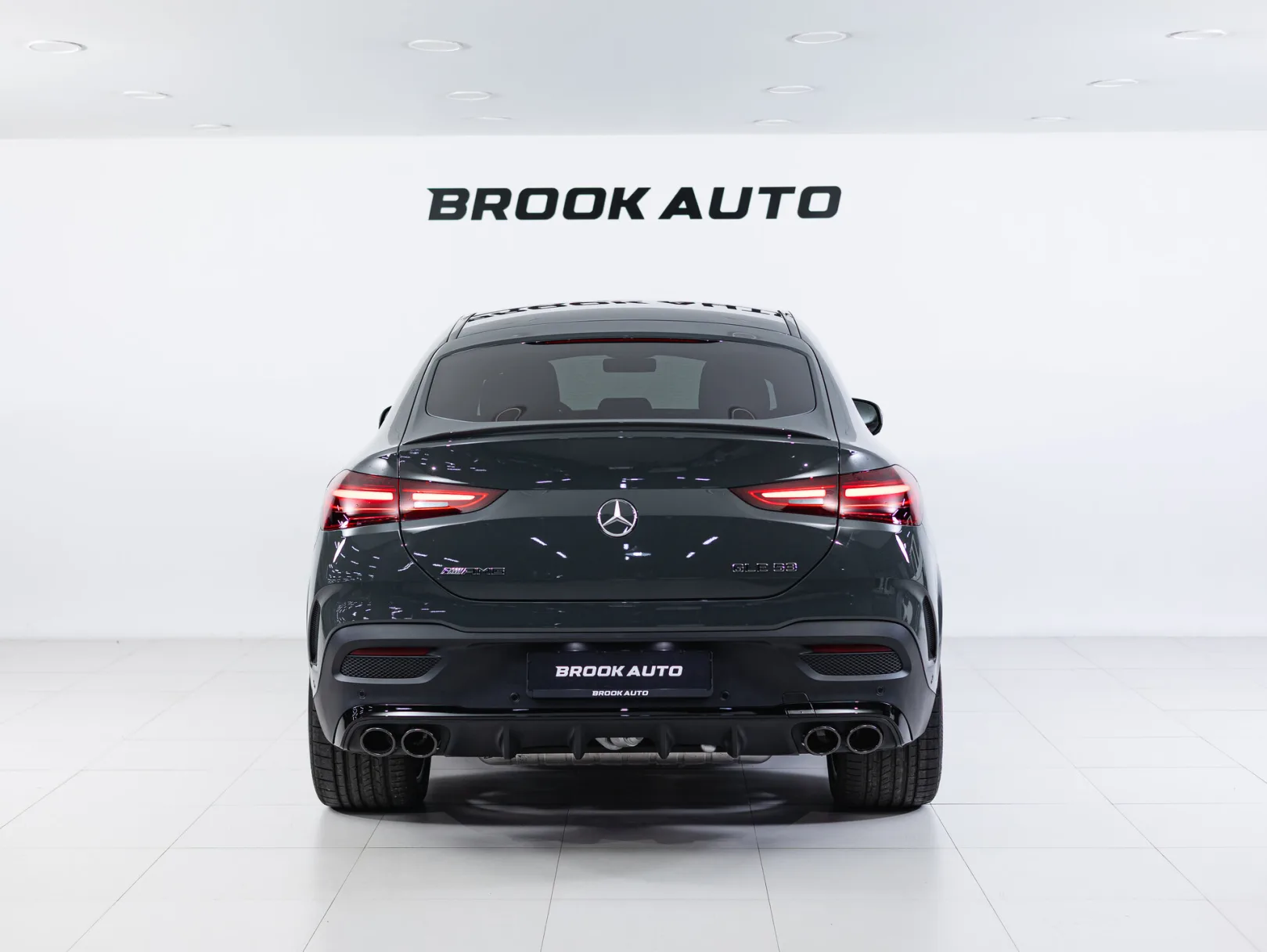 Mercedes-Benz GLE AMG GLE 53 4MATIC+ II (V167) Рестайлинг, 2025 — экстерьер, фото 5