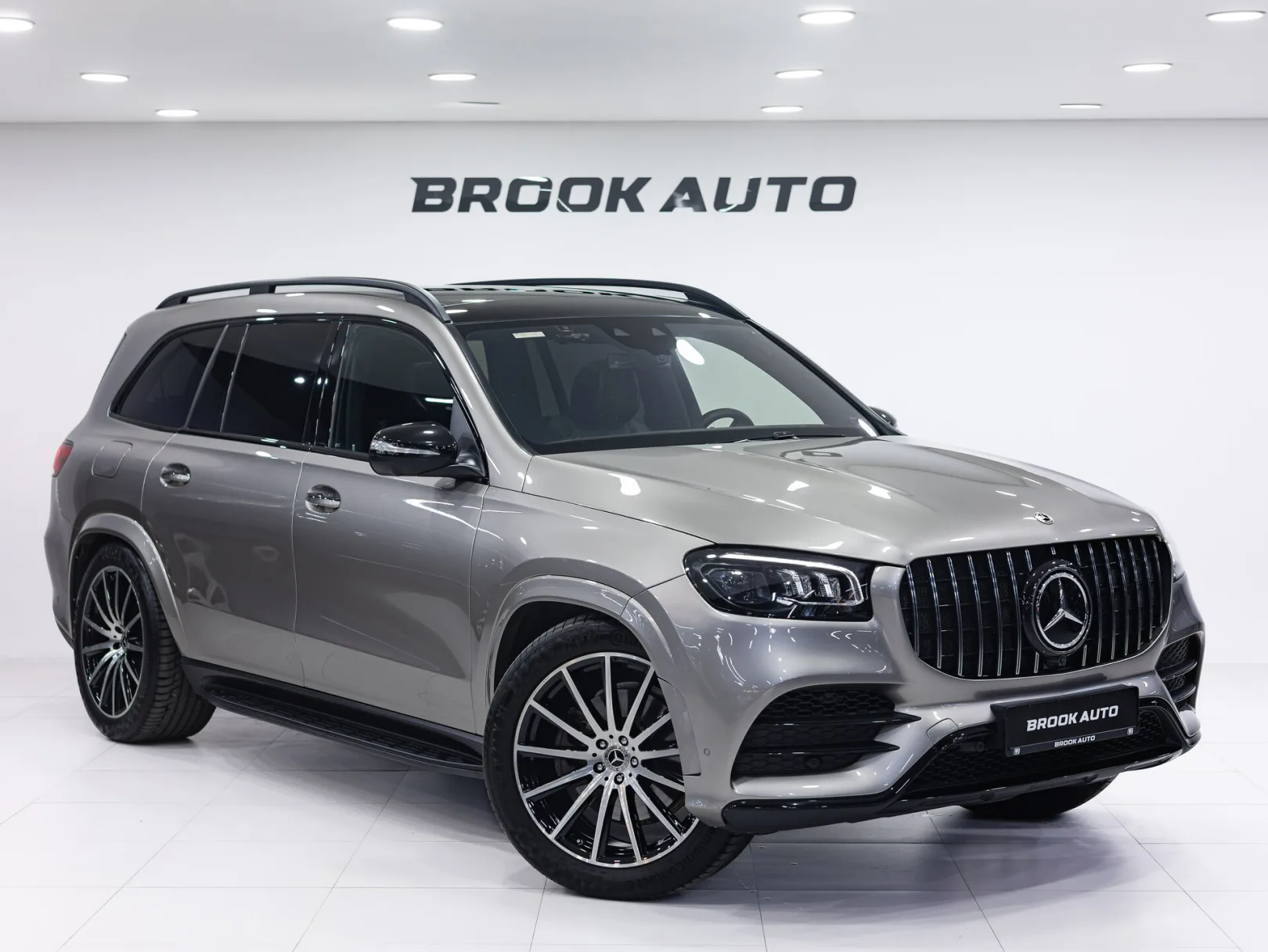 Mercedes-Benz GLS 580 4MATIC II (X167), 2023 — экстерьер, фото 3