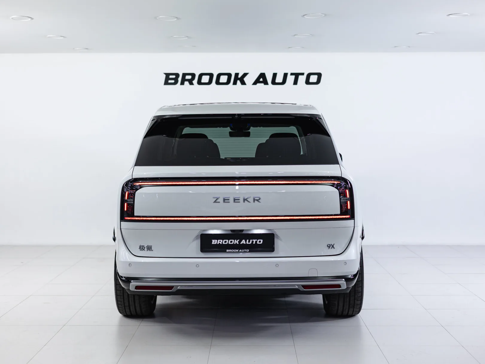 Zeekr 9X Ultra (6 seats) I, 2025 — экстерьер, фото 5