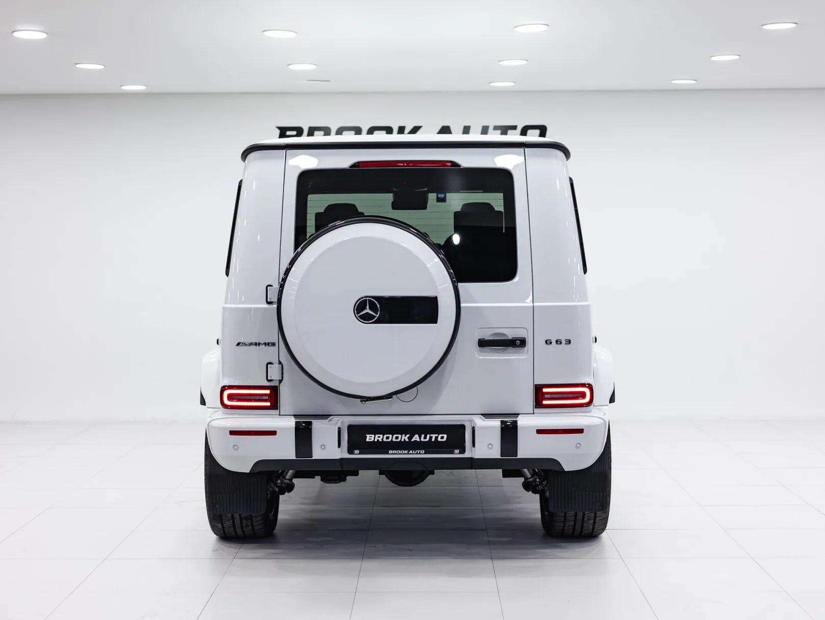 Mercedes-Benz G-Класс AMG G 63 II (W463), 2022 — экстерьер, фото 5