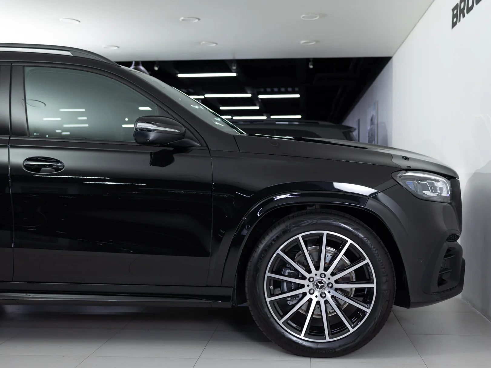 Mercedes-Benz GLS 450 4MATIC II (X167) Рестайлинг, 2025 — экстерьер, фото 33