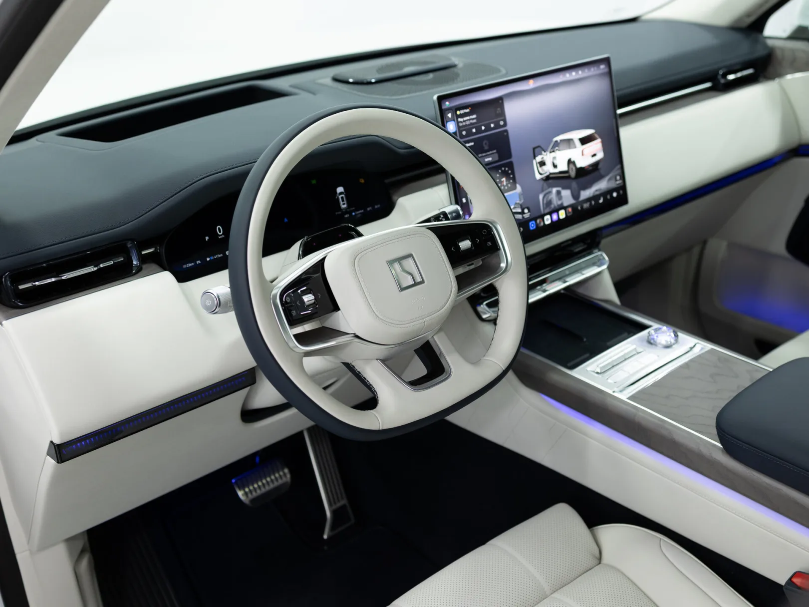Zeekr 9X Ultra (6 seats) I, 2025 — экстерьер, фото 10