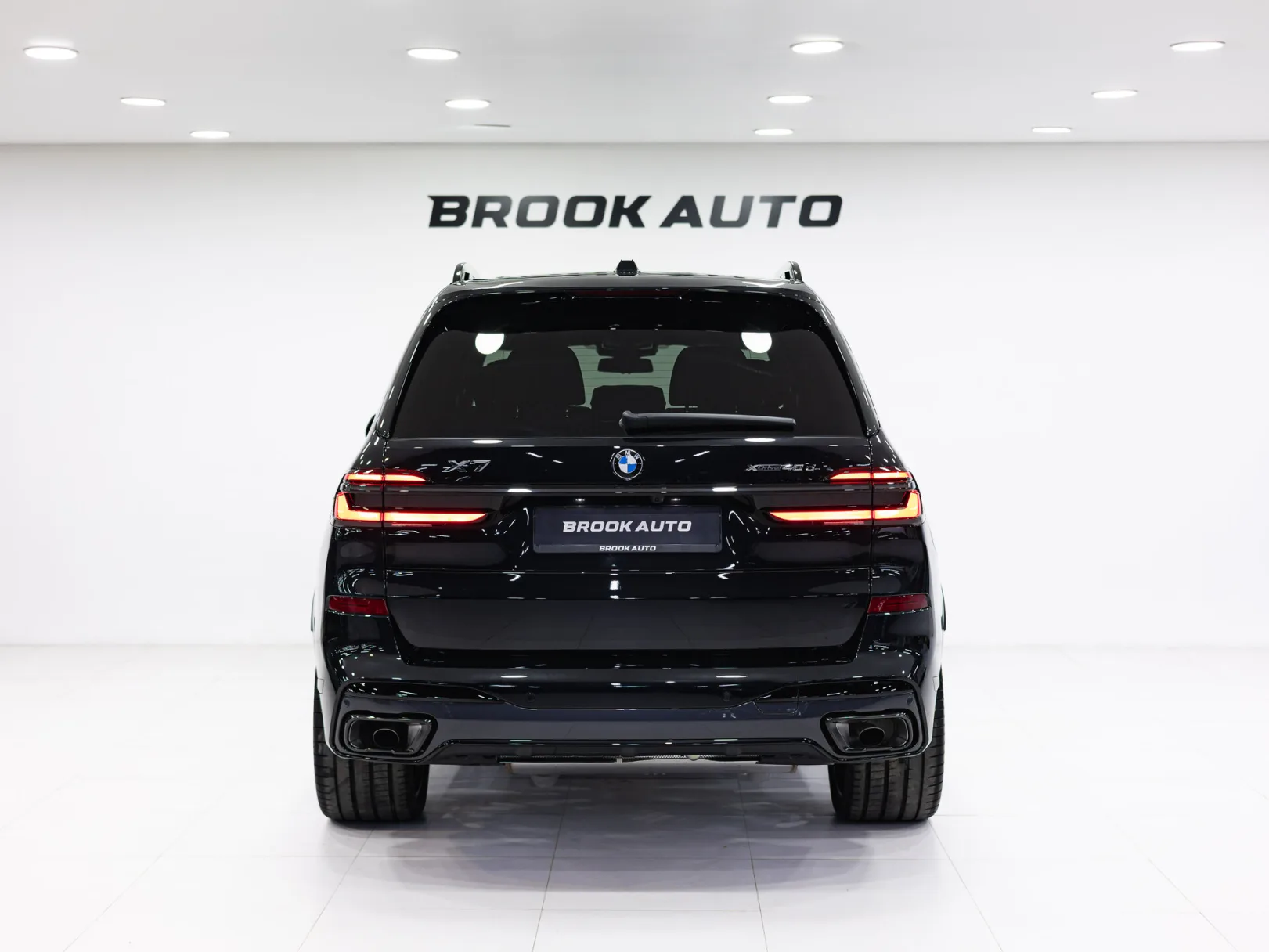 BMW X7 xDrive40d M Sport Pro I (G07) Рестайлинг, 2025 — экстерьер, фото 5