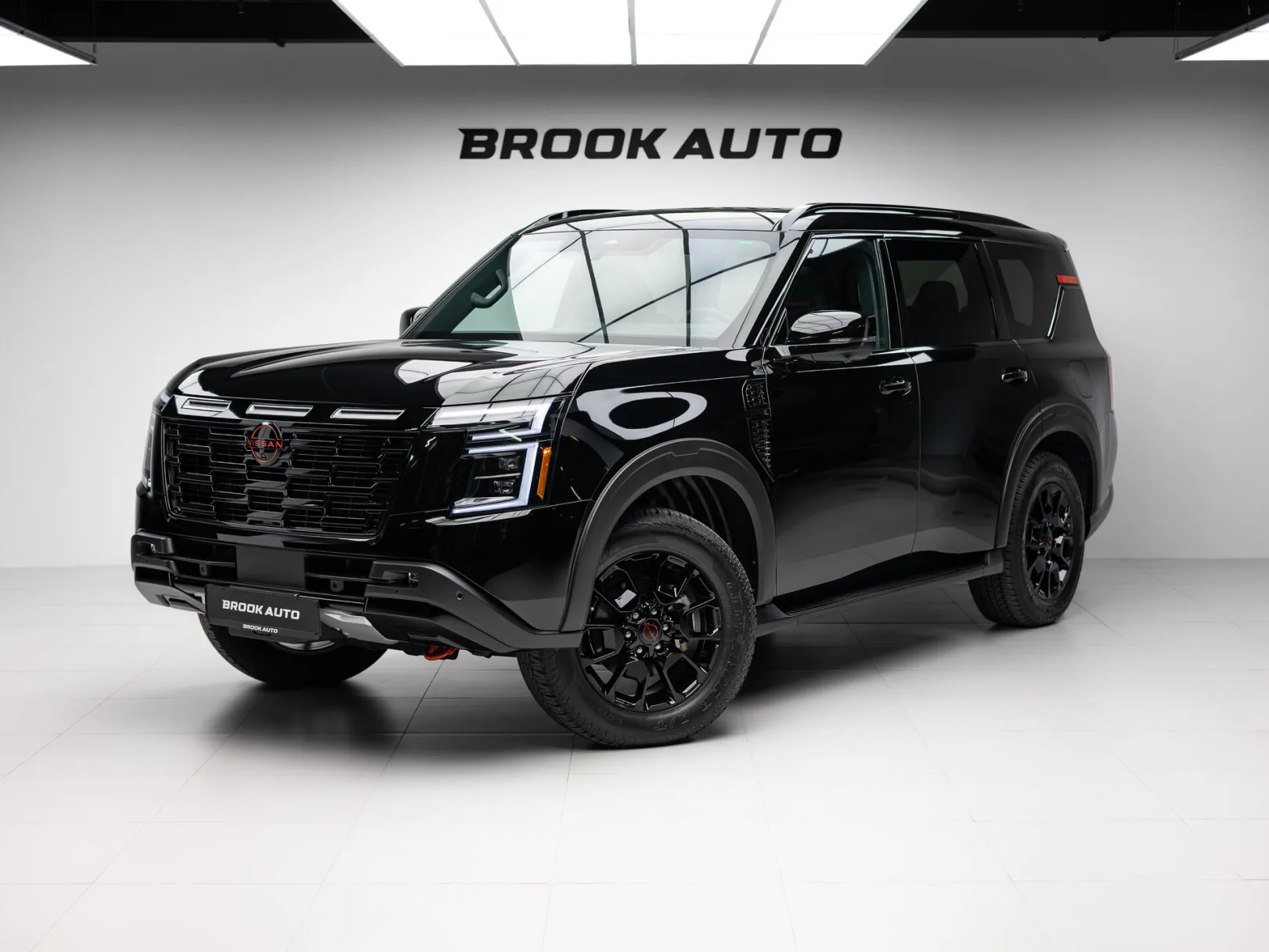 Nissan Armada Pro-4X III, 2025 — экстерьер, фото 1