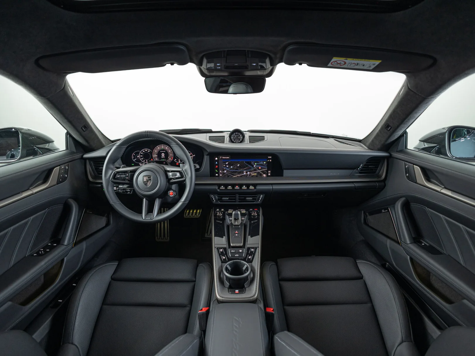 Porsche 911 Turbo S VIII (992) Рестайлинг, 2026 — экстерьер, фото 38