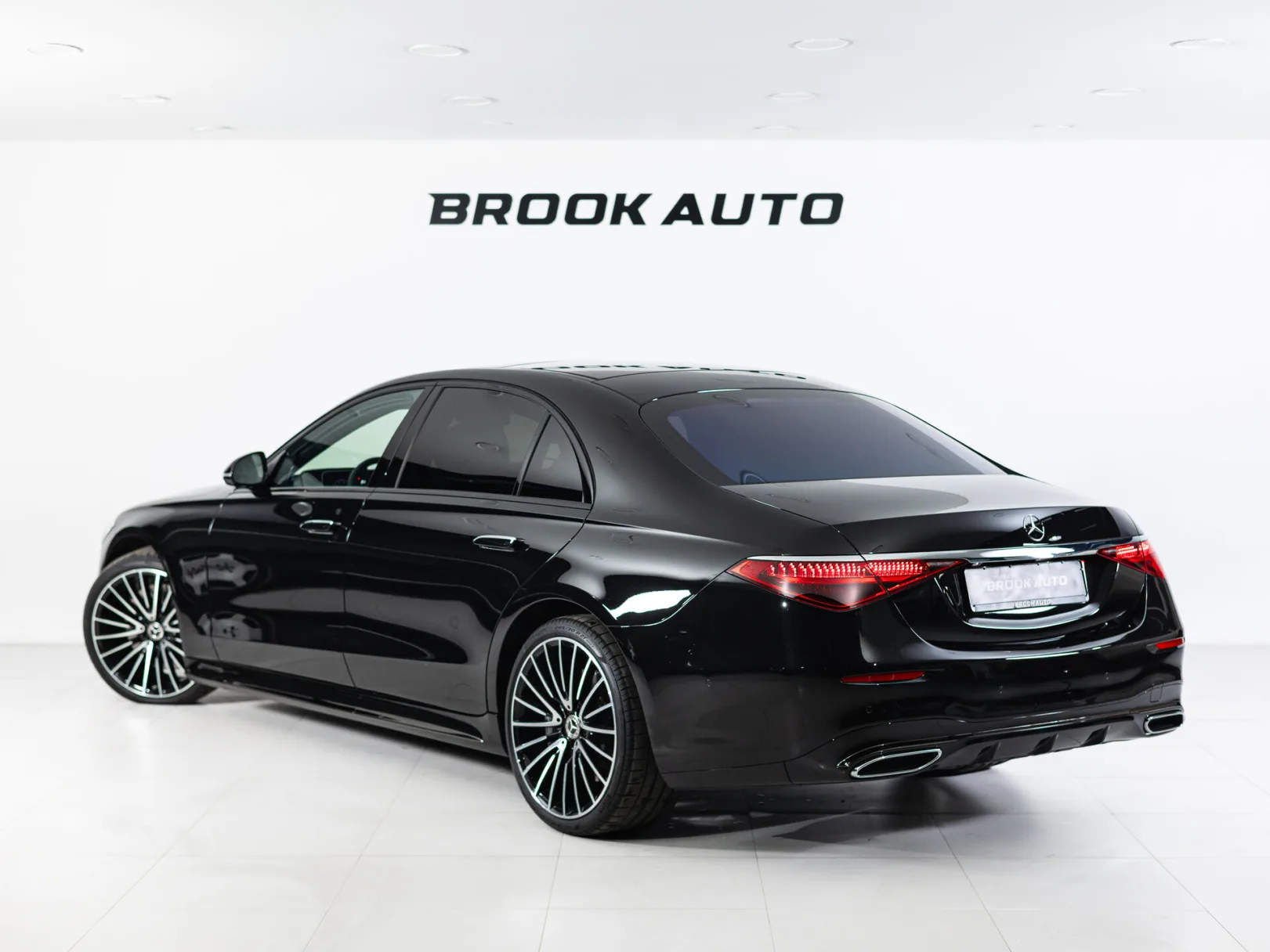 Mercedes-Benz S-Класс S 350 d 4MATIC Базовая VII (W223), 2024 — экстерьер, фото 4