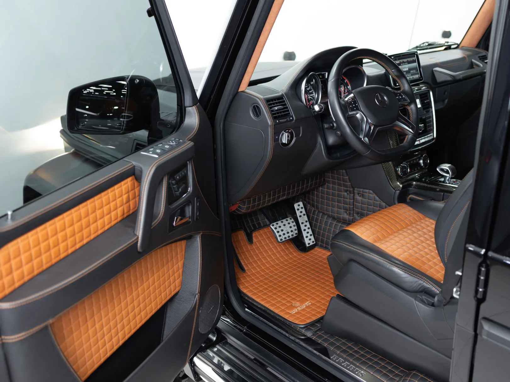 Mercedes-Benz G-Класс AMG 6x6 G63 AMG 6x6 I, 2013 — экстерьер, фото 7