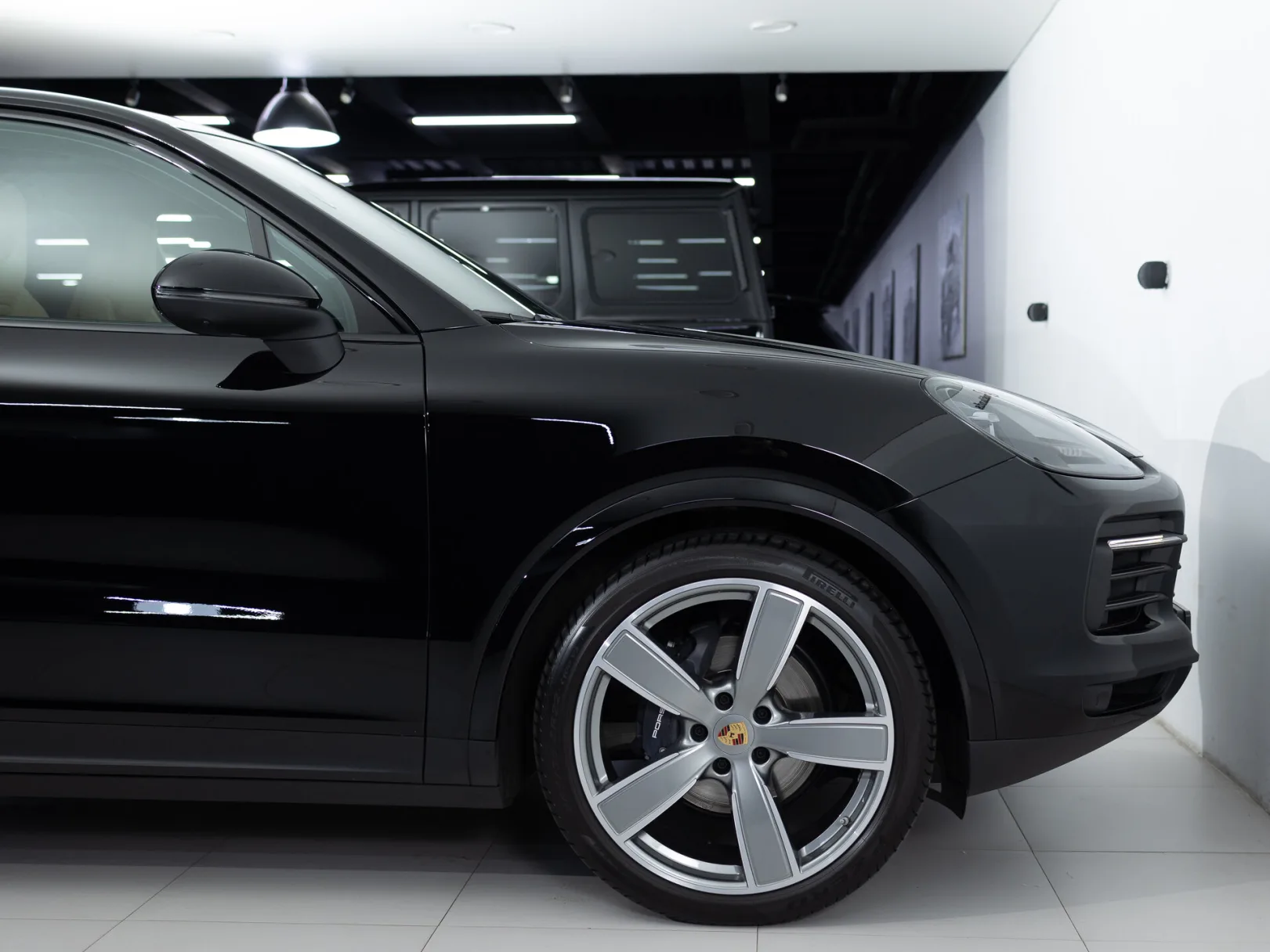 Porsche Cayenne Platinum Edition III, 2023 — экстерьер, фото 29