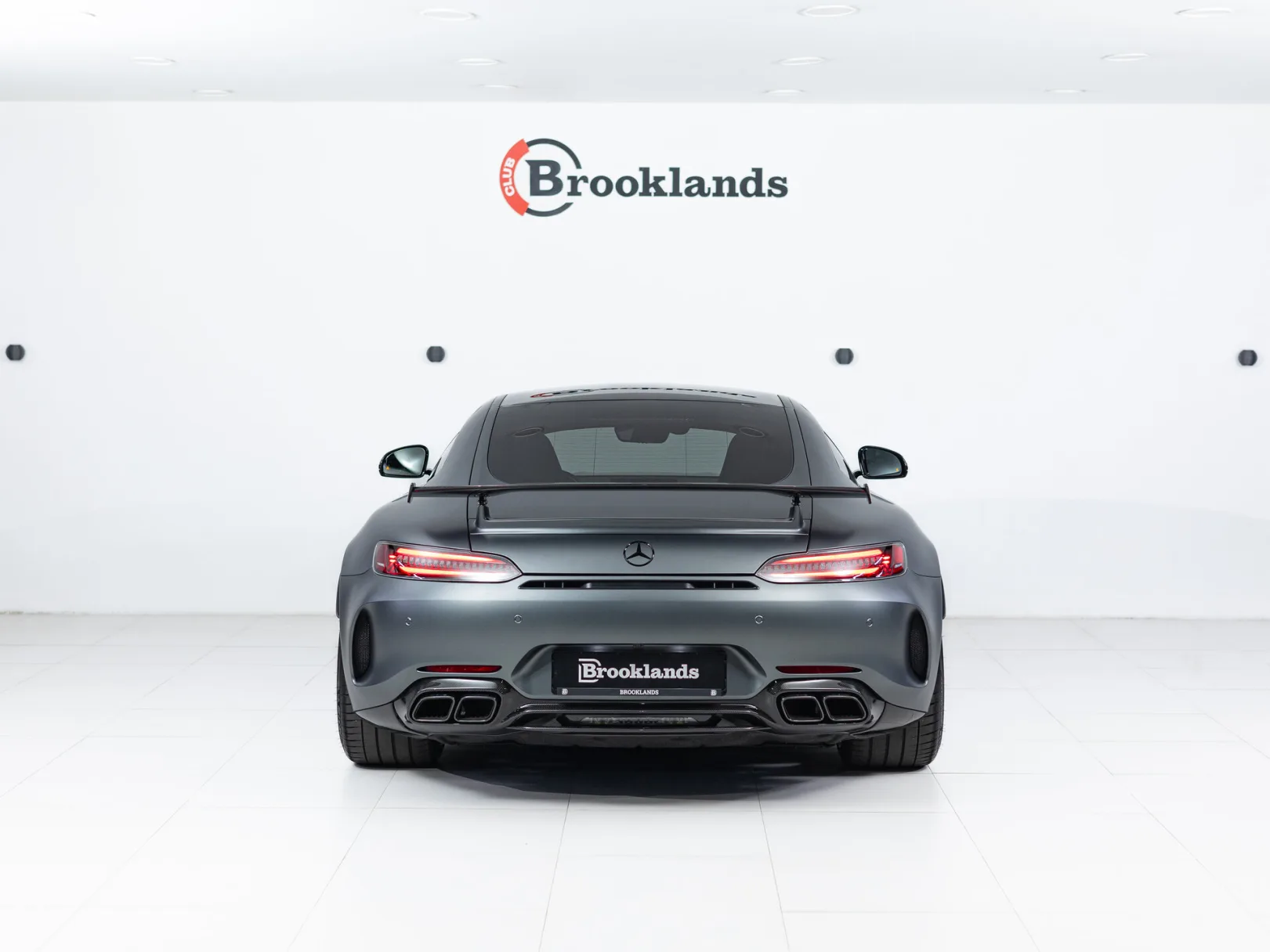 Mercedes-Benz AMG GT I Рестайлинг, 2019 — экстерьер, фото 5