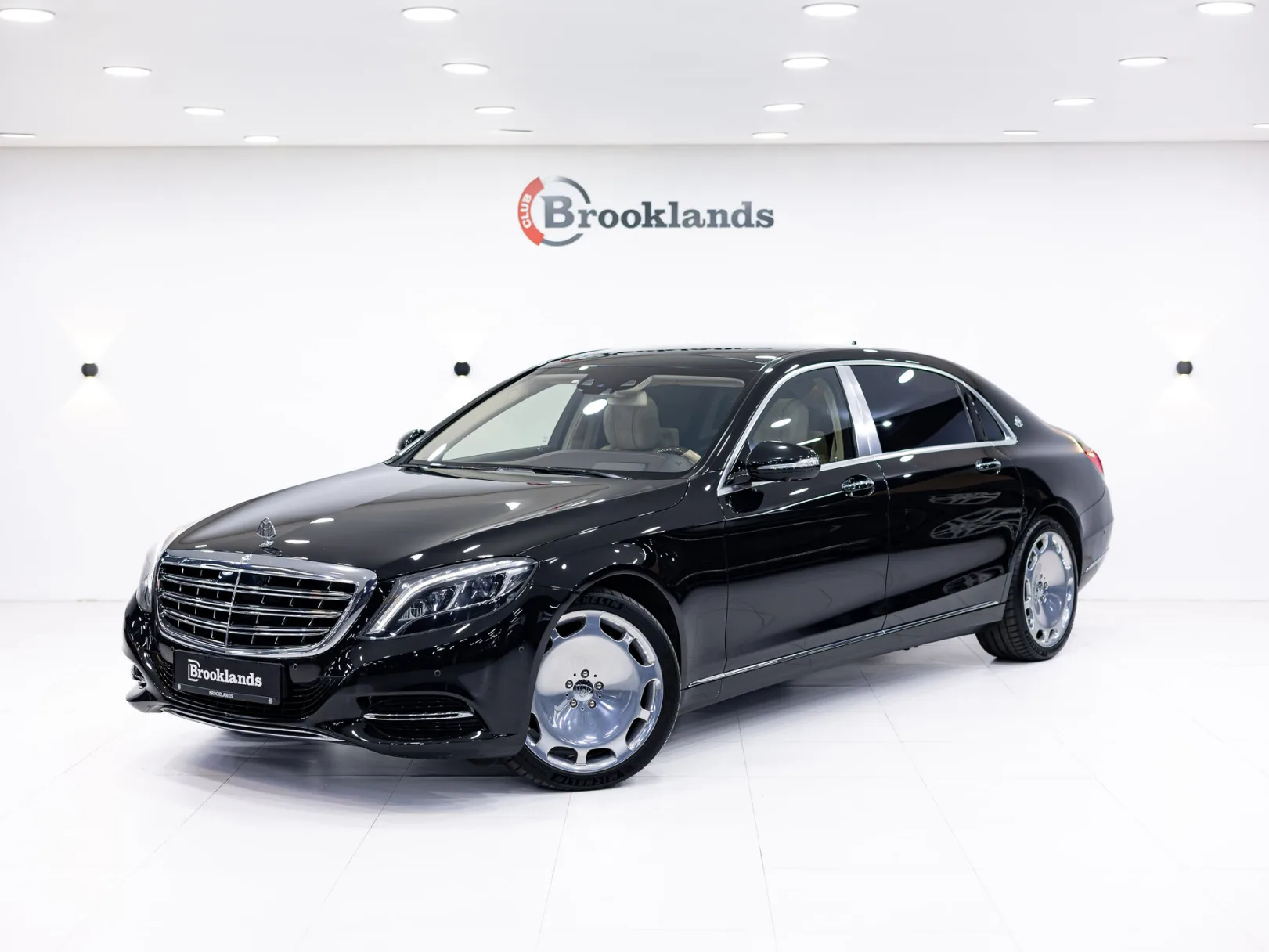 Mercedes-Benz Maybach S-Класс S500 4MATIC I (X222), 2016 — экстерьер, фото 1