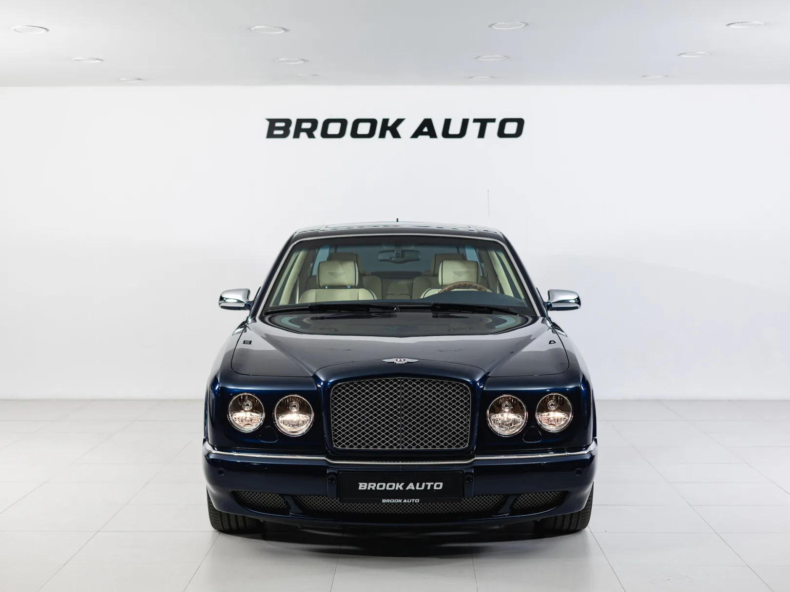 Bentley Arnage I Рестайлинг, 2005 — экстерьер, фото 2