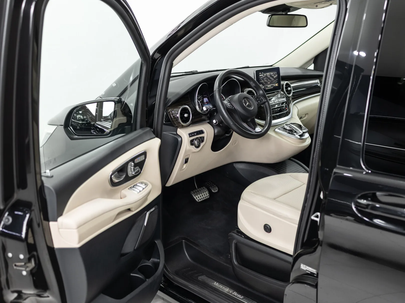 Mercedes-Benz V-Класс III (W447), 2017 — экстерьер, фото 7