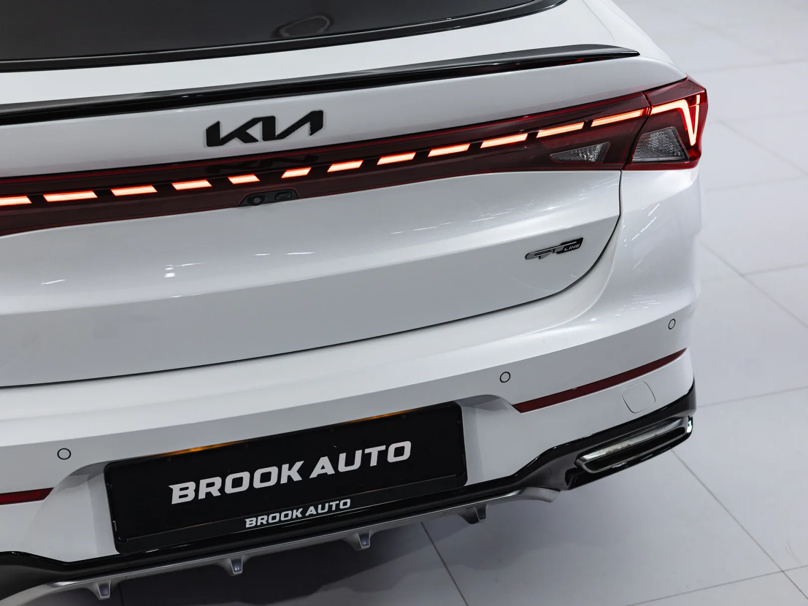Kia K5 GT Line+ III, 2022 — экстерьер, фото 38