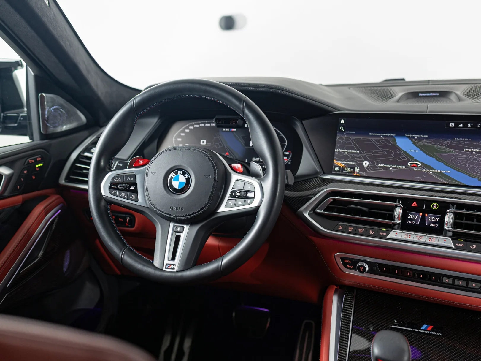 BMW X6 M Competition (M Special) III (F96), 2021 — экстерьер, фото 15