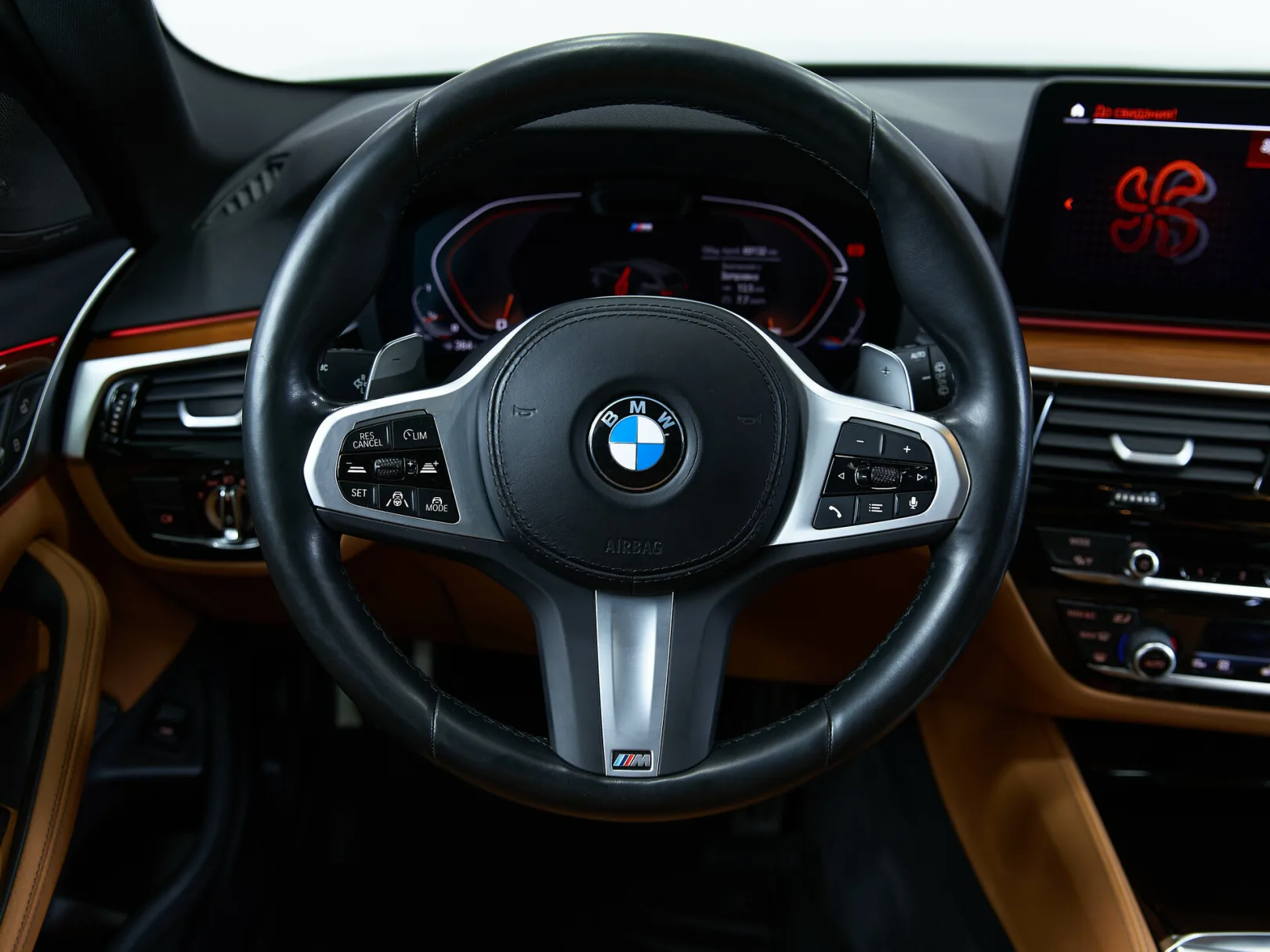 BMW 5 серии VII (G30/G31/G38) Рестайлинг, 2022 — экстерьер, фото 15