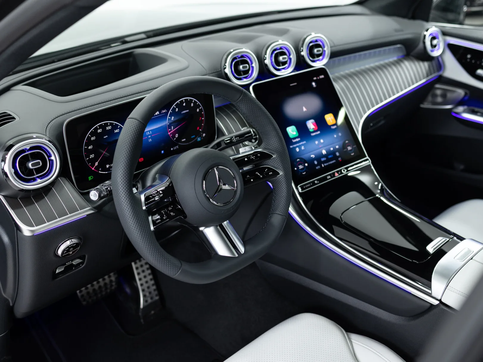 Mercedes-Benz GLC 300 4MATIC II (X254), 2025 — экстерьер, фото 10