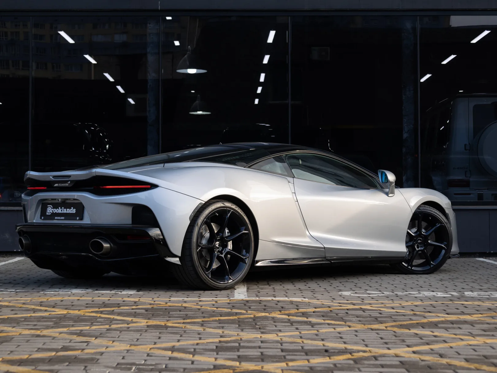 McLaren GT I, 2020 — экстерьер, фото 8