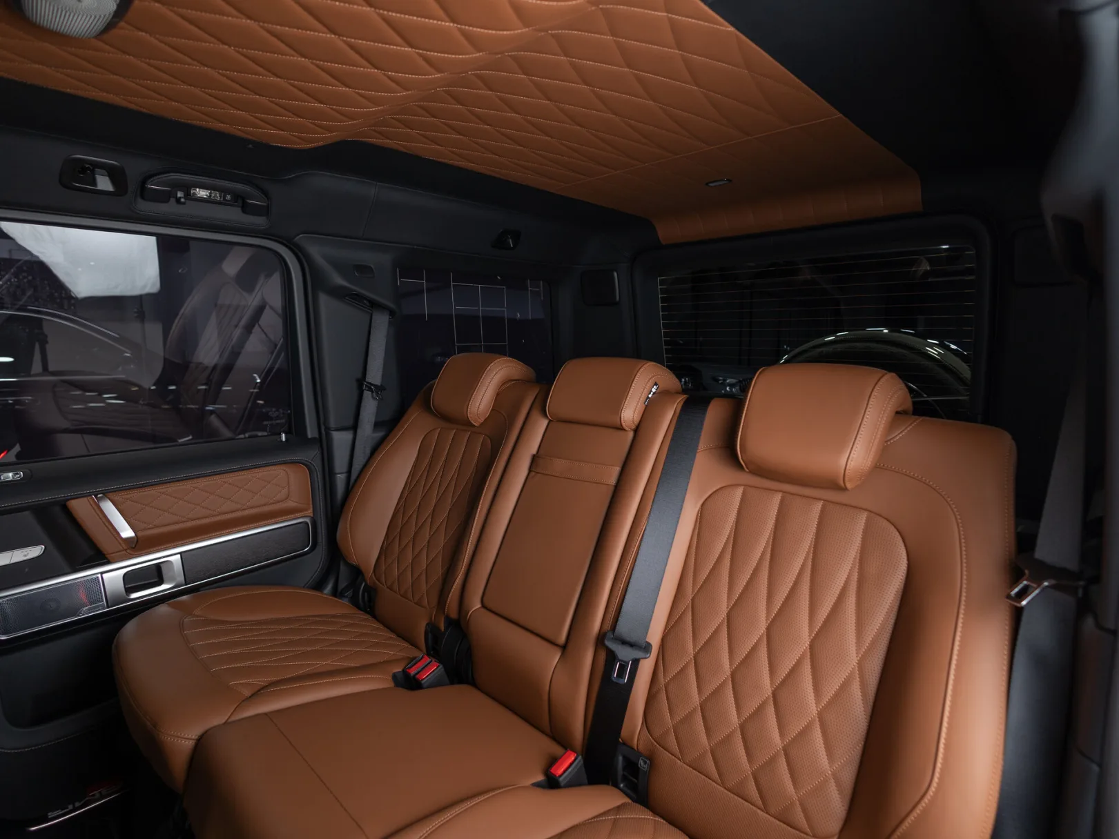Mercedes-Benz G-Класс AMG G 63 II (W465) Рестайлинг, 2025 — экстерьер, фото 33