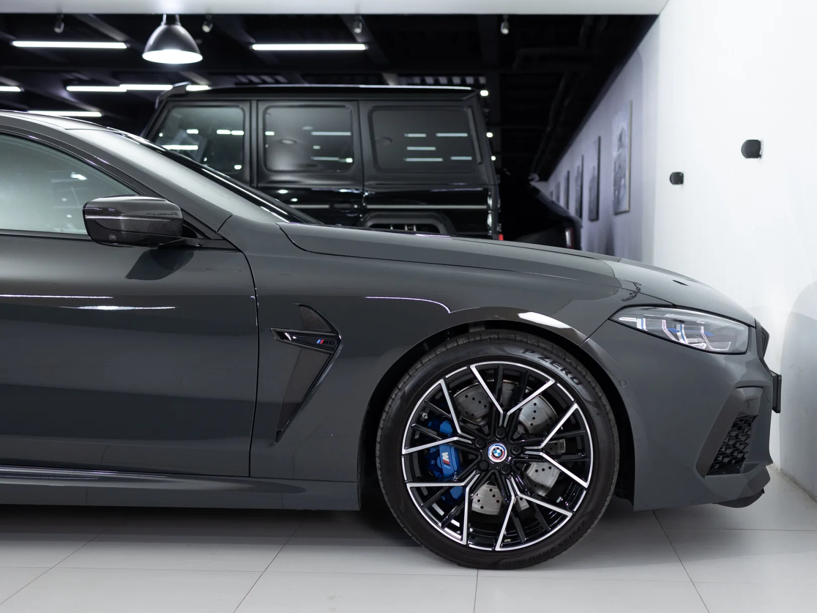 BMW M8 Competition I (F91/F92/F93) Рестайлинг, 2022 — экстерьер, фото 32