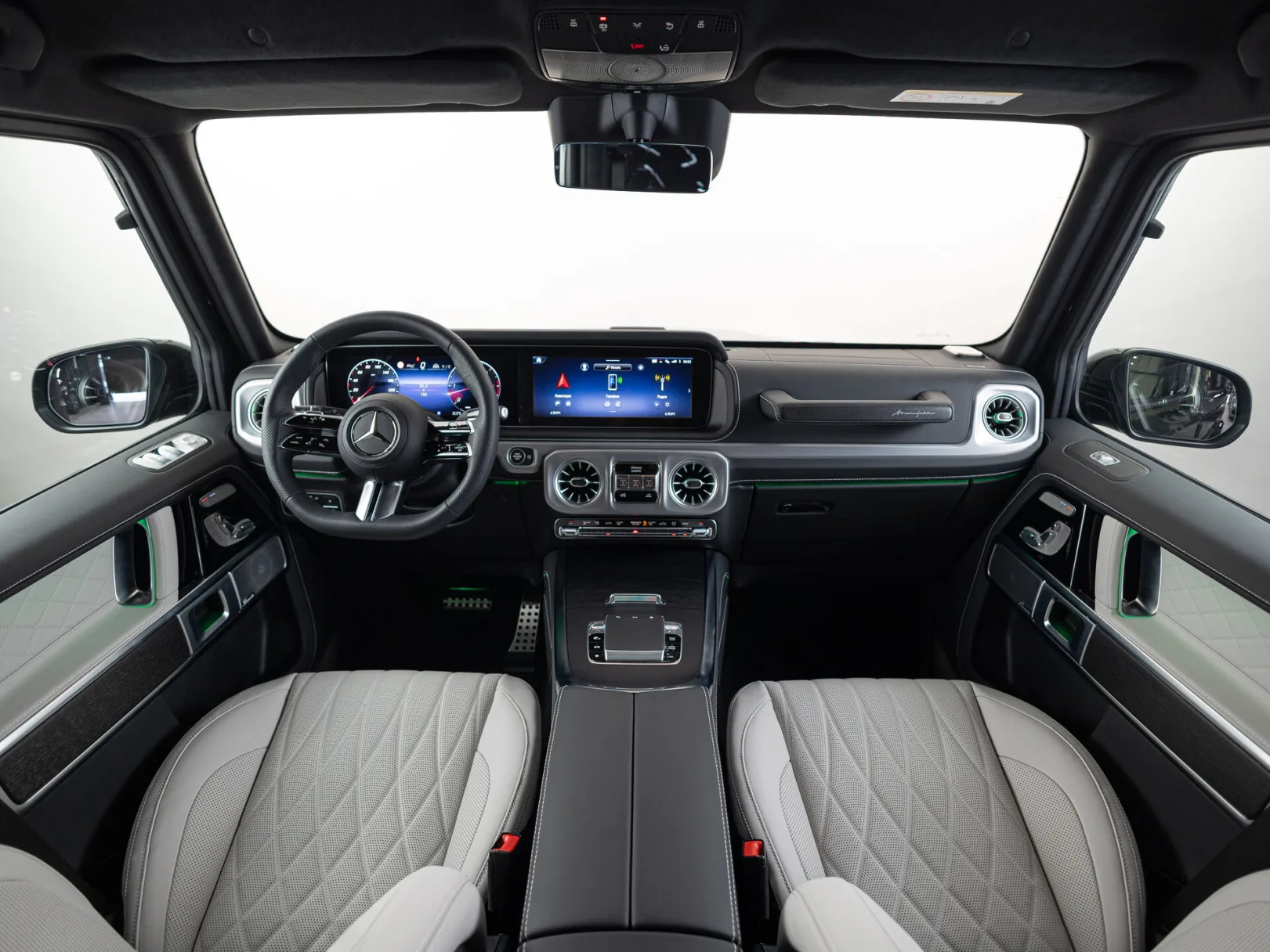 Mercedes-Benz G-Класс G 450 d AMG Line III (W465) Рестайлинг, 2025 — экстерьер, фото 31