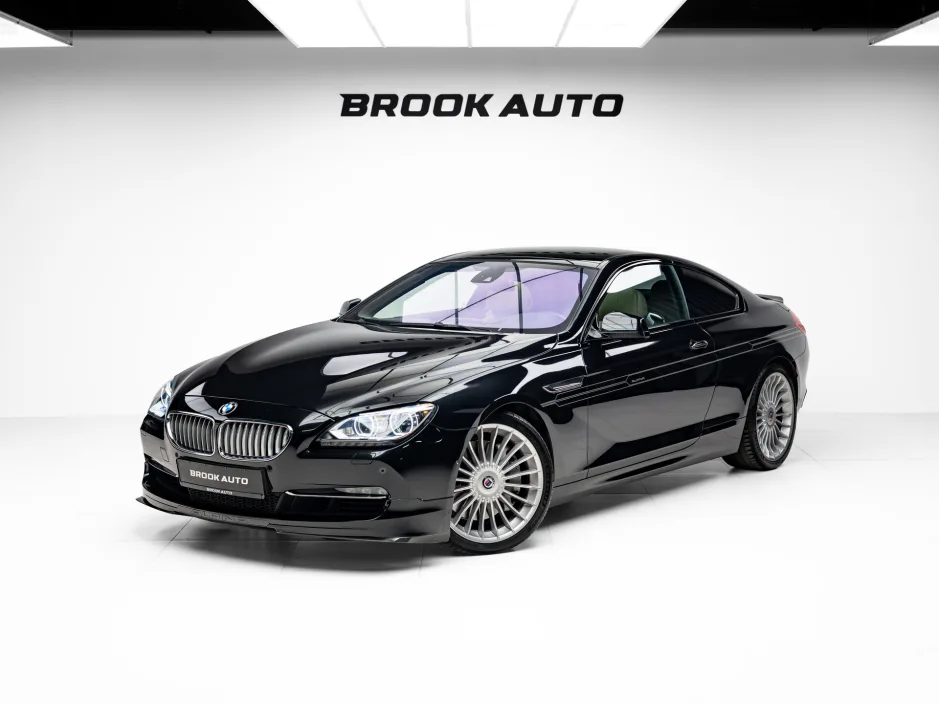 Alpina B6 Standard Equipment F12/F13 2012