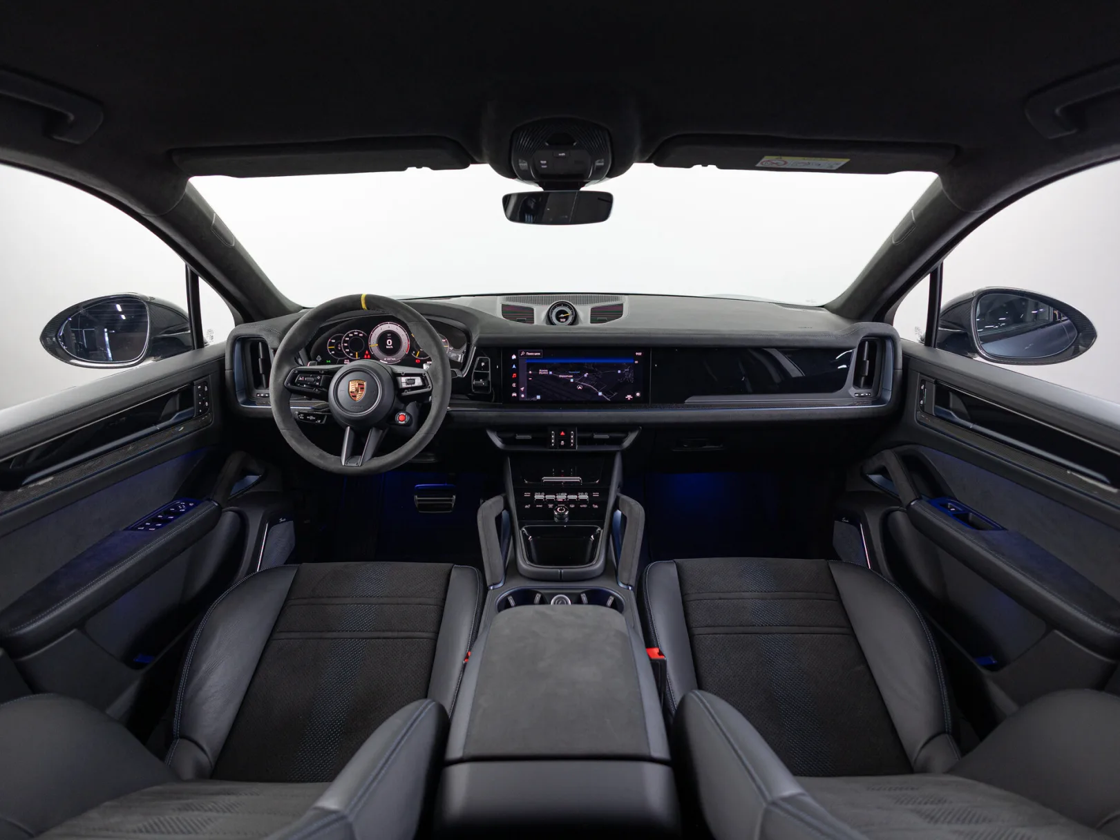 Porsche Cayenne Turbo GT III Рестайлинг, 2025 — экстерьер, фото 29