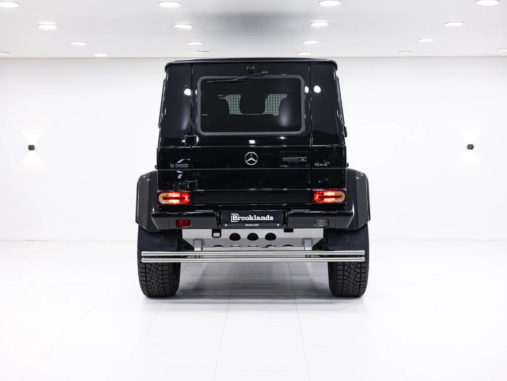 Mercedes-Benz G-Класс II (W463) Рестайлинг 4, 2016 — экстерьер, фото 5