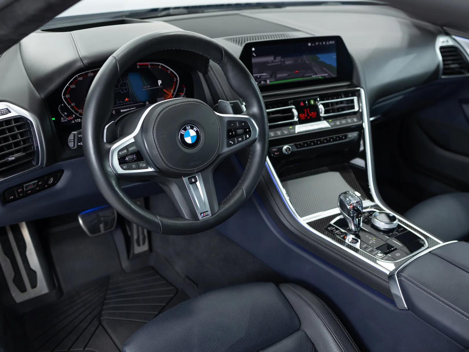 BMW 8 серии 840d xDrive M Sport by Individual II (G14/G15/G16), 2020 — экстерьер, фото 9