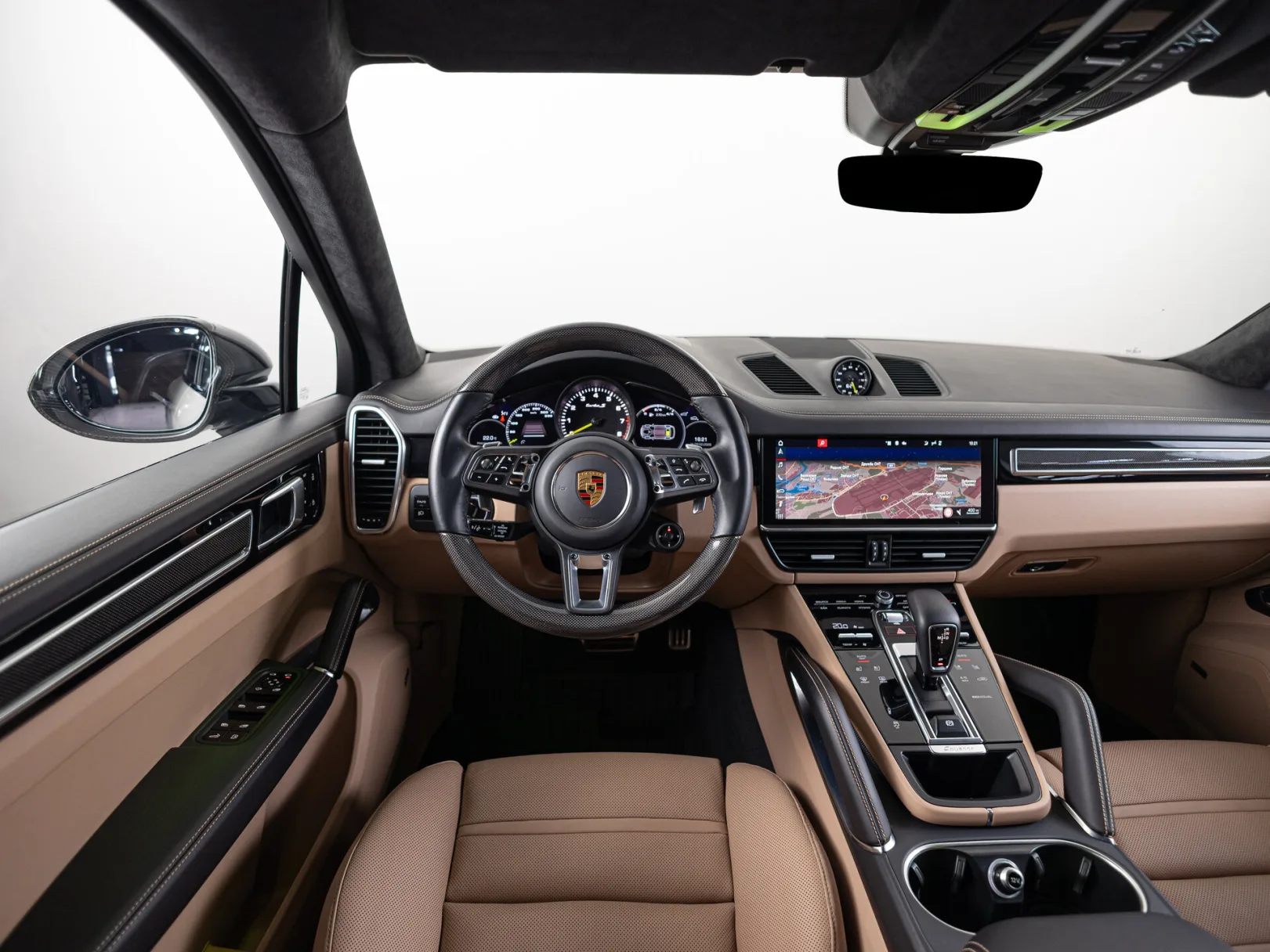 Porsche Cayenne Turbo S E-Hybrid III, 2020 — экстерьер, фото 14