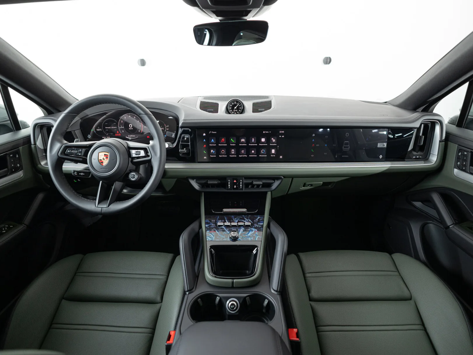 Porsche Cayenne Coupé III Рестайлинг, 2024 — экстерьер, фото 23