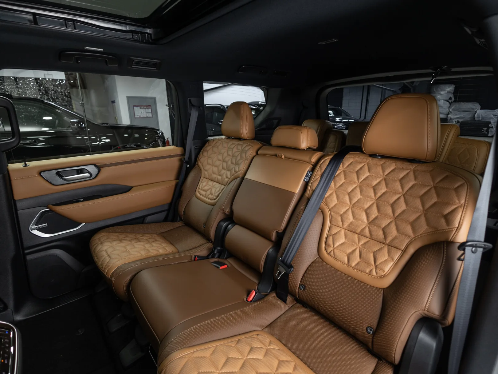 Nissan Patrol LE Platinum City VII (Y63), 2026 — экстерьер, фото 33