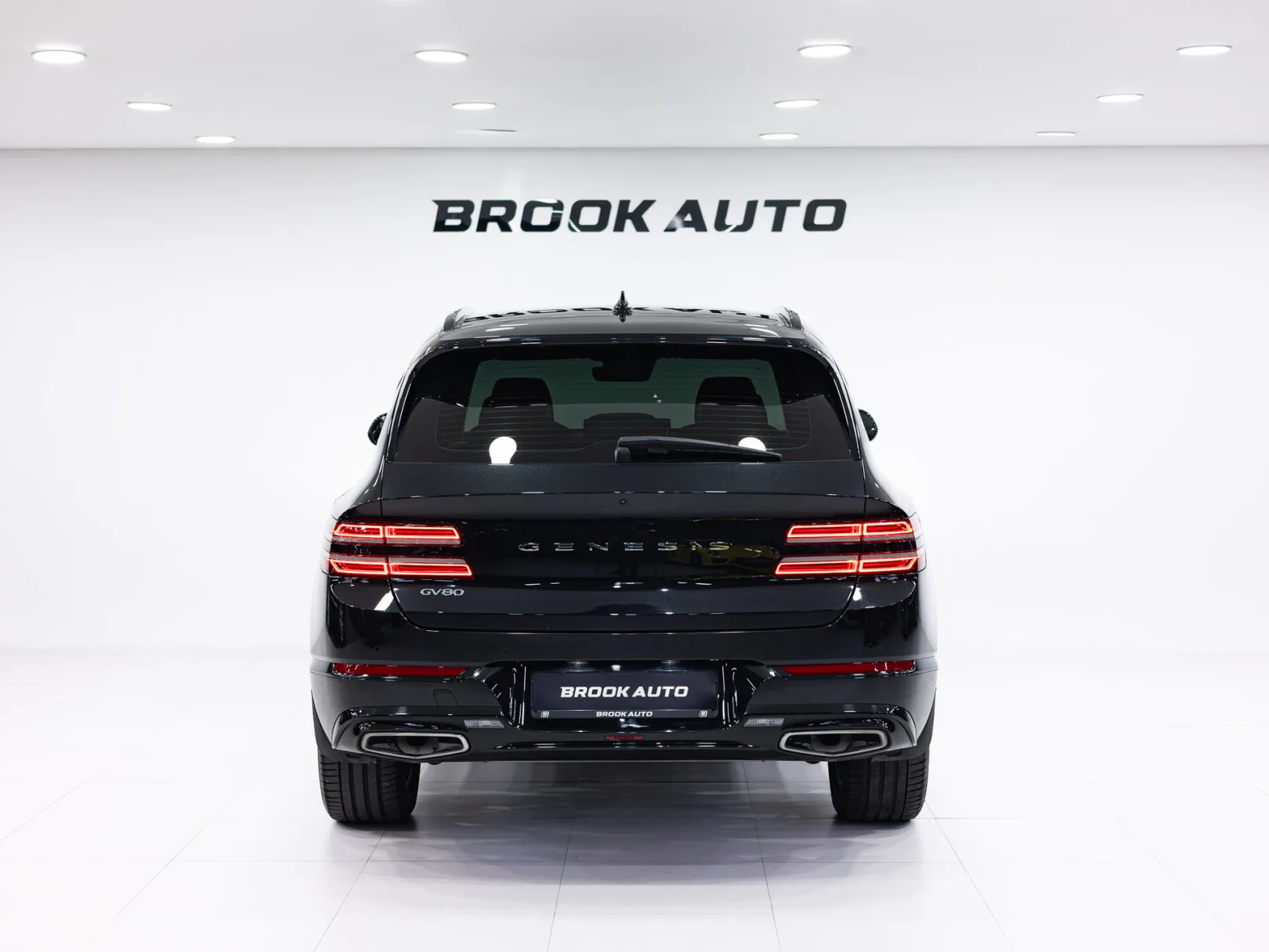Genesis GV80 Prestige I, 2021 — экстерьер, фото 5