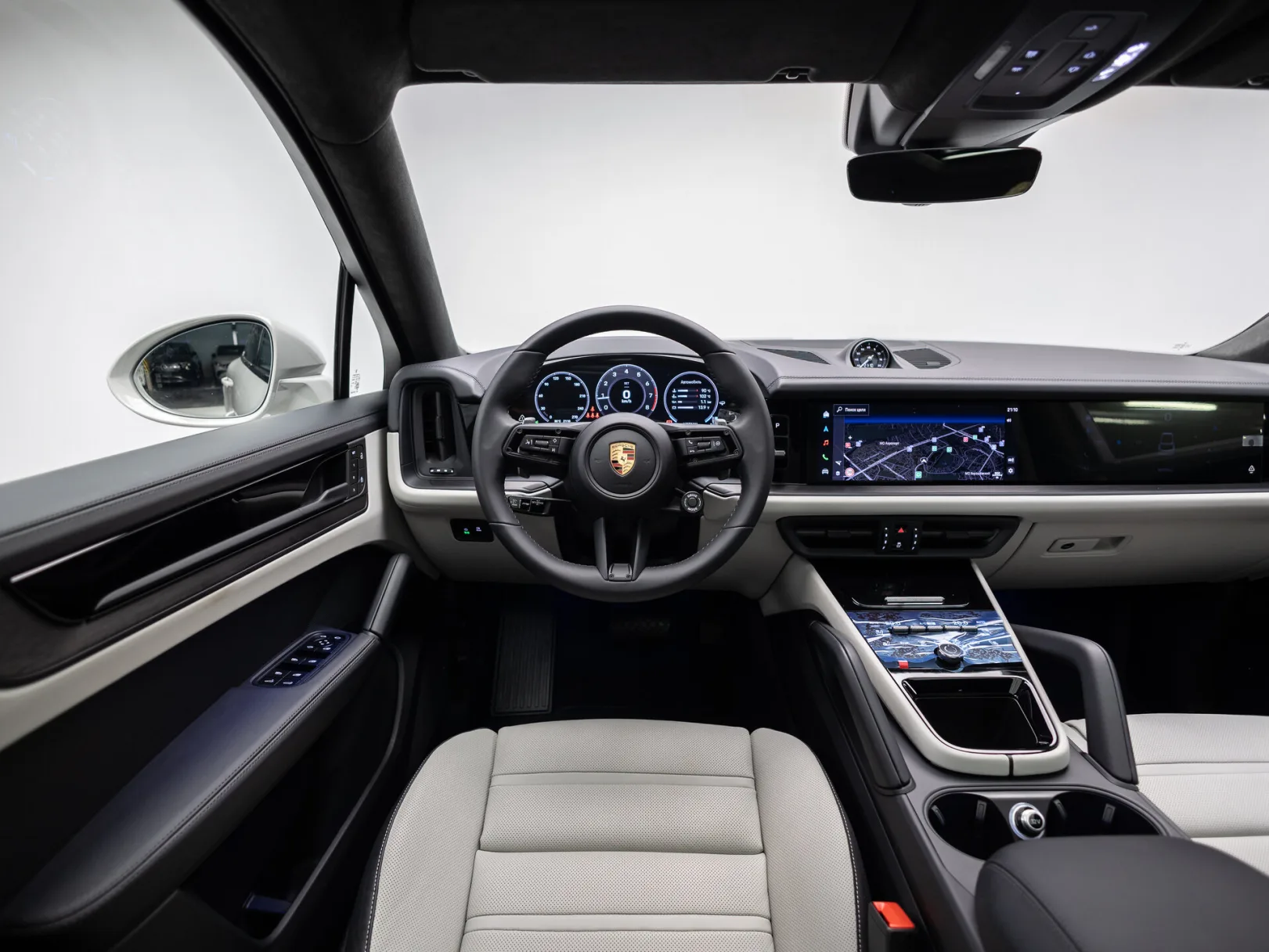 Porsche Cayenne Coupé III Рестайлинг, 2026 — экстерьер, фото 13