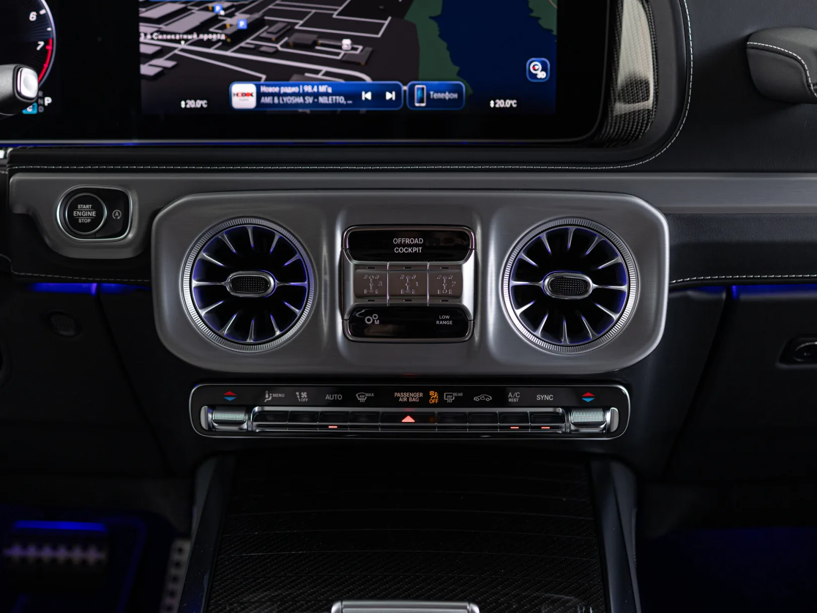 Mercedes-Benz G-Класс AMG G 63 II (W465) Рестайлинг, 2026 — экстерьер, фото 18