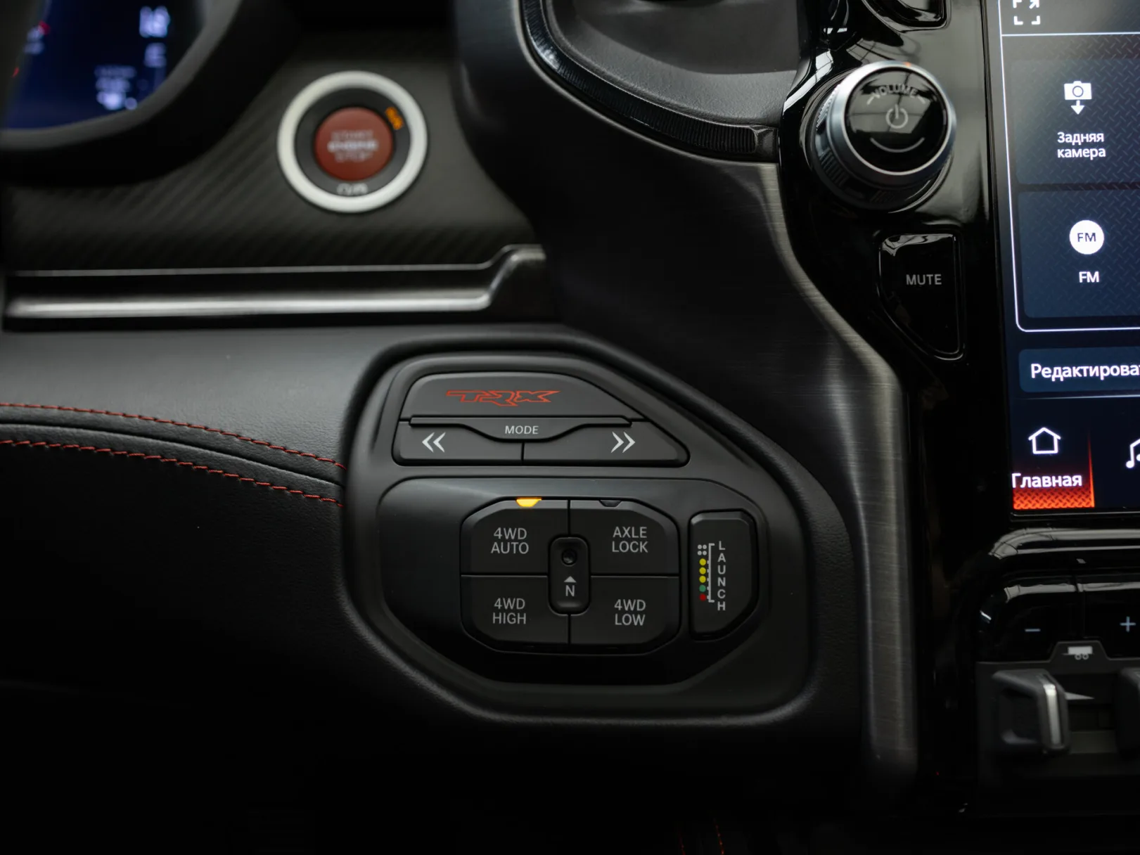 Ram 1500 TRX V, 2023 — экстерьер, фото 18