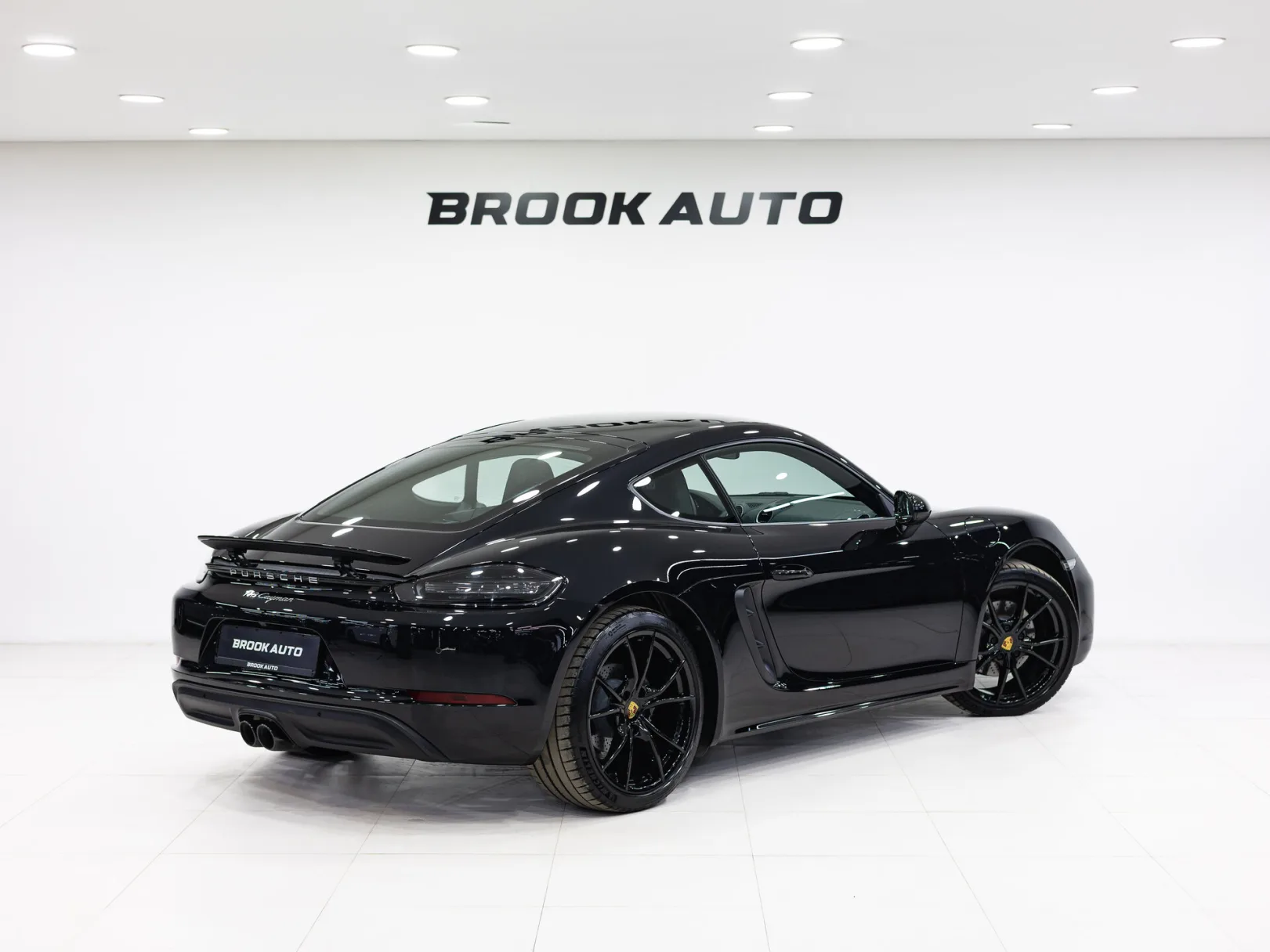 Porsche Cayman 718 Cayman III 718 (982), 2025 — экстерьер, фото 6