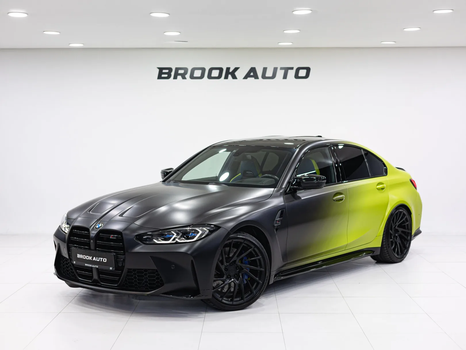 BMW M3 Competition VI (G80), 2022 — экстерьер, фото 1