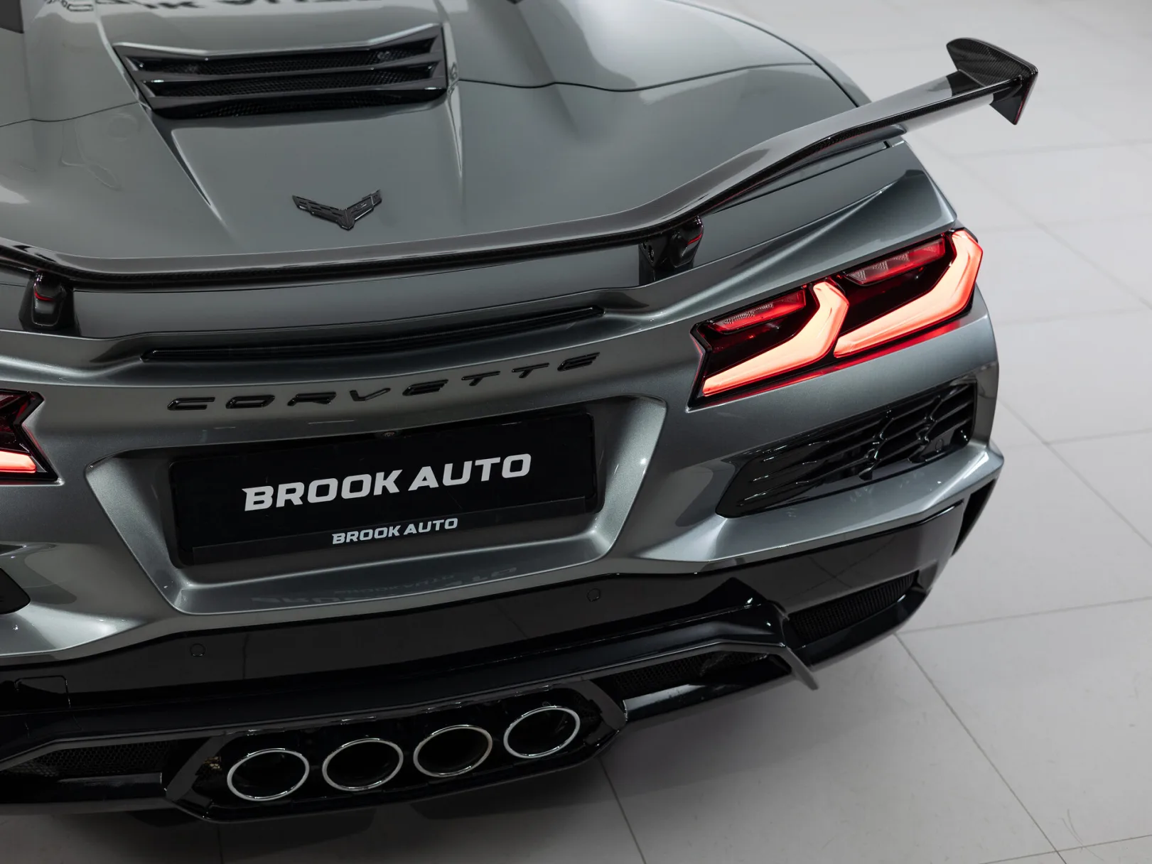 Chevrolet Corvette Z06 C8, 2023 — экстерьер, фото 37