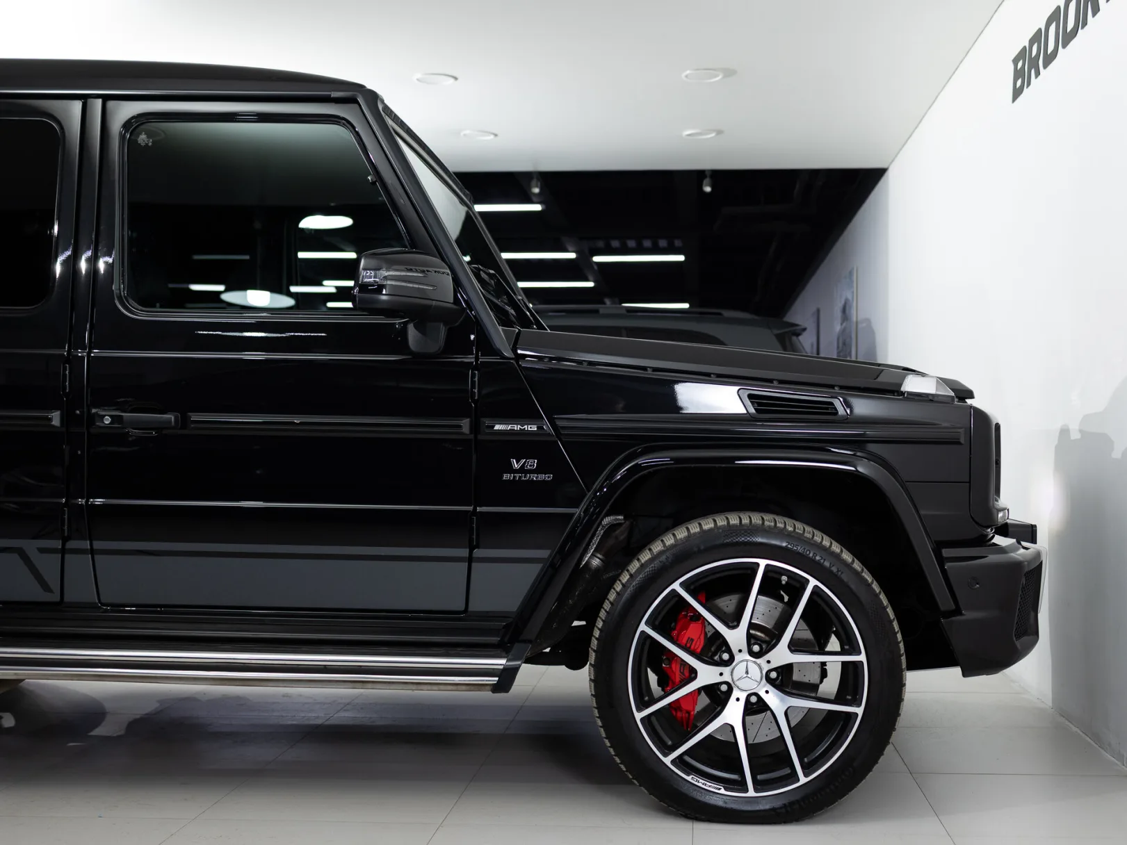 Mercedes-Benz G-Класс AMG G 63 I (W463) Рестайлинг 3, 2016 — экстерьер, фото 32