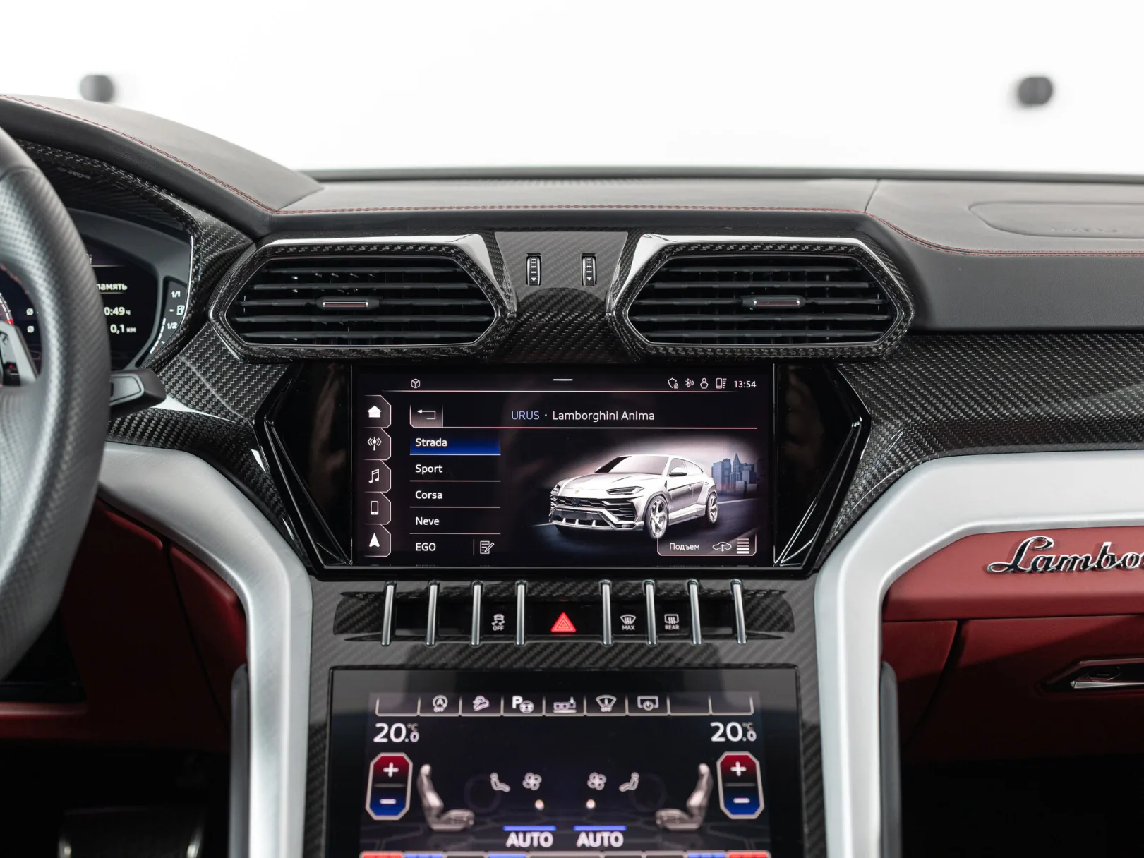 Lamborghini Urus Individual I, 2021 — экстерьер, фото 21