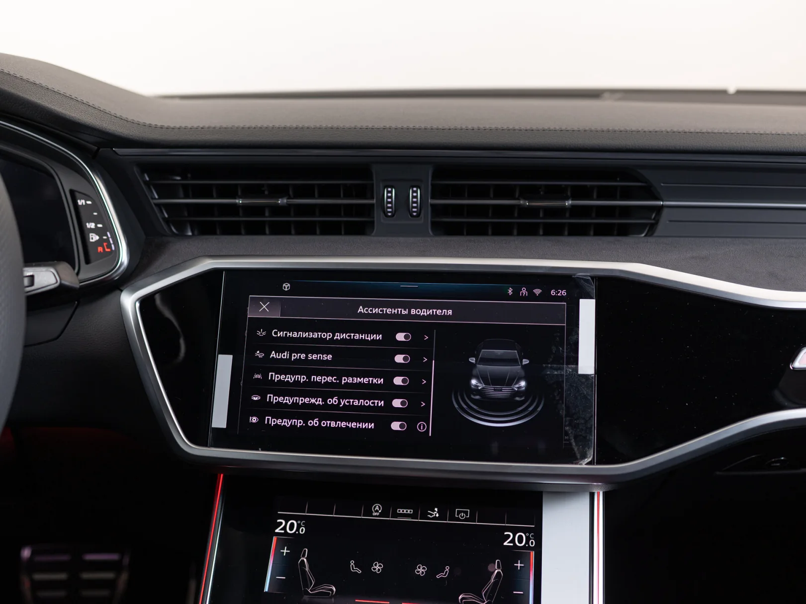 Audi A7 45 TFSI quattro S tronic II (4K), 2025 — экстерьер, фото 22